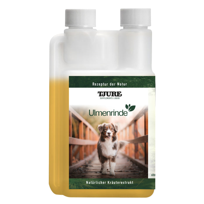 TJURE - Corteccia di olmo liquida 500ml - | Forza naturale per una buona sensazione di benessere addominale