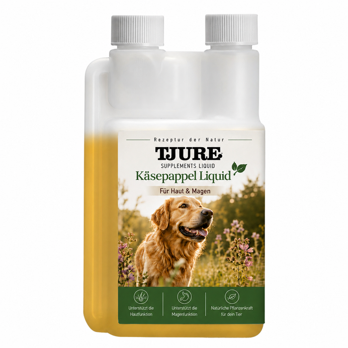 TJURE - Liquido di Pioppo Bianco - 500 ml | Forza naturale per un buon benessere intestinale