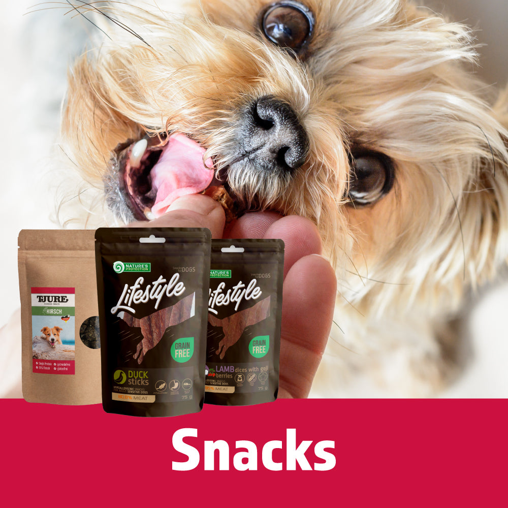 Fleisch-Snacks