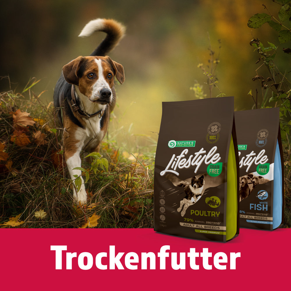 Trockenfutter