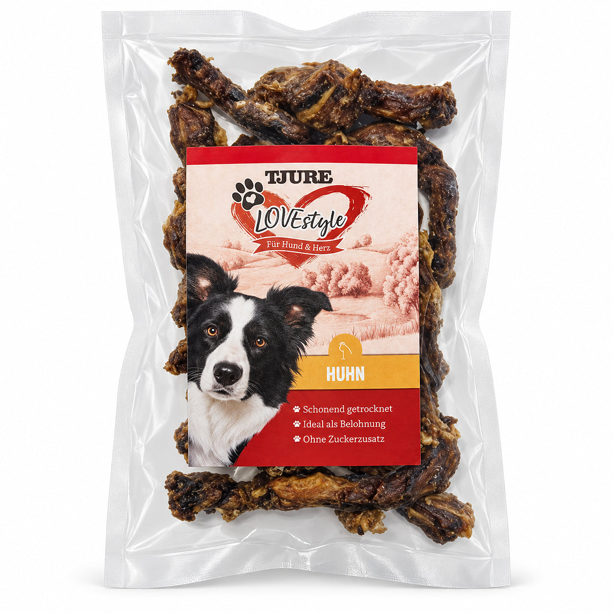 TJURE LOVESTYLE Cane - Collo di pollo 200 g