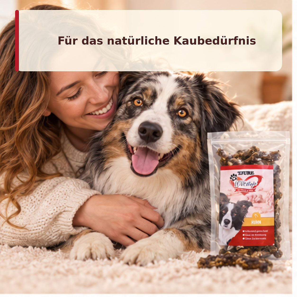 TJURE LOVESTYLE Cane - Collo di pollo 200 g