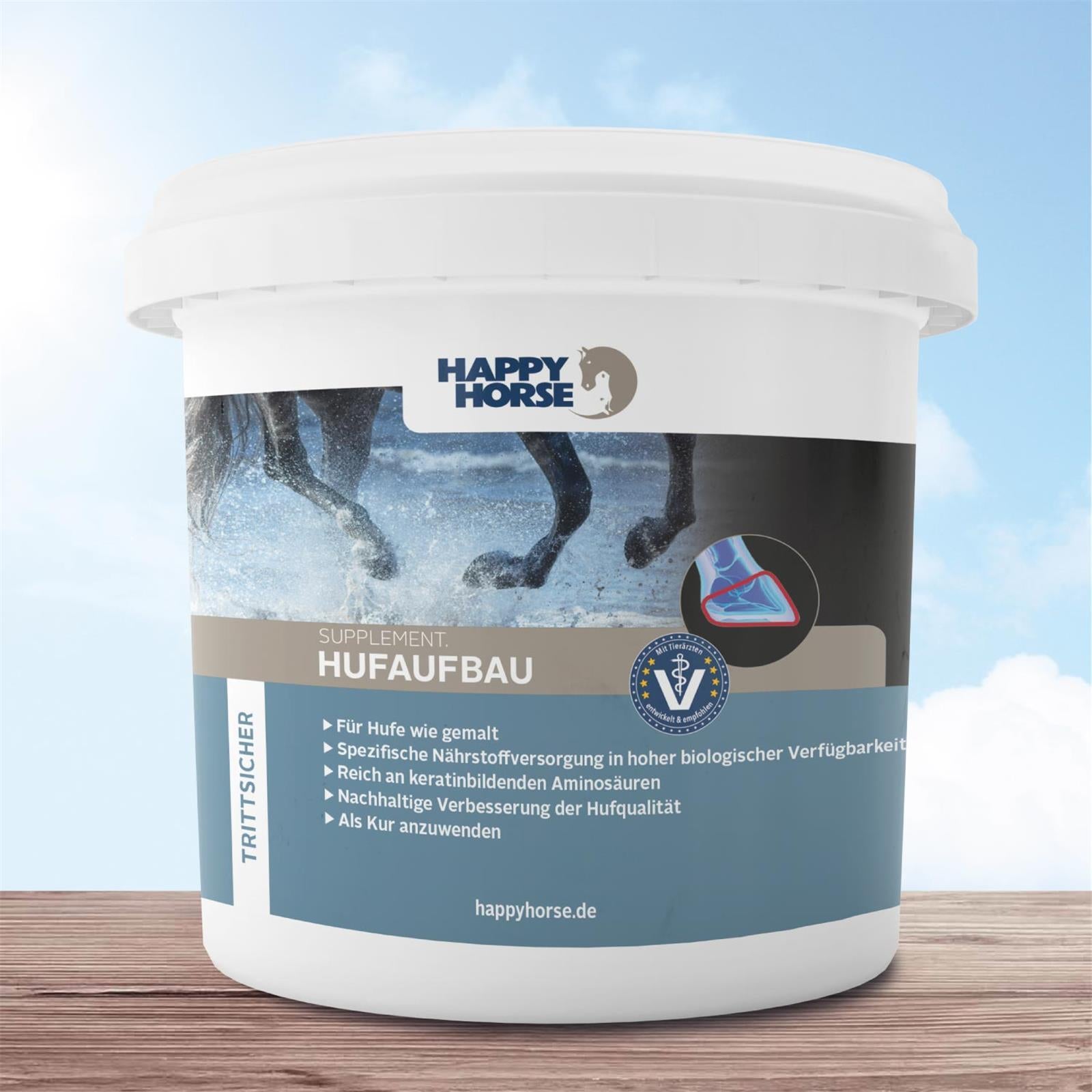 Happy Horse Costruzione zoccoli 5 kg