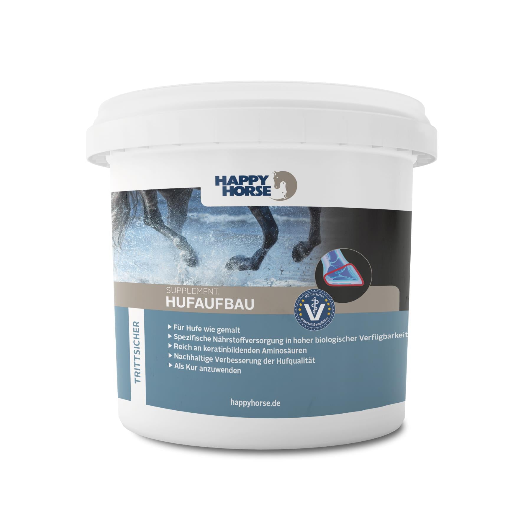 Happy Horse Costruzione zoccoli 5 kg
