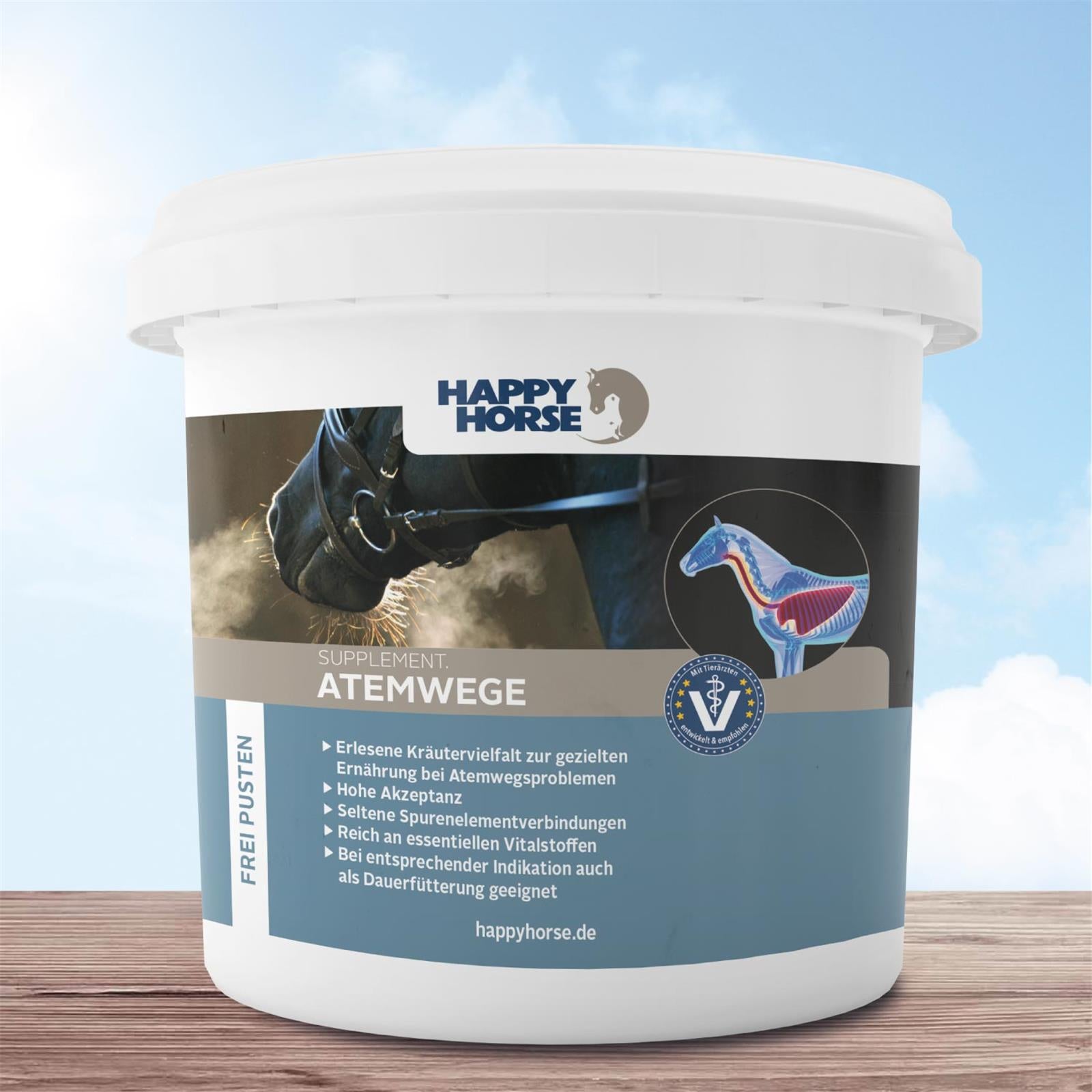 Happy Horse Vie respiratorie 5 kg