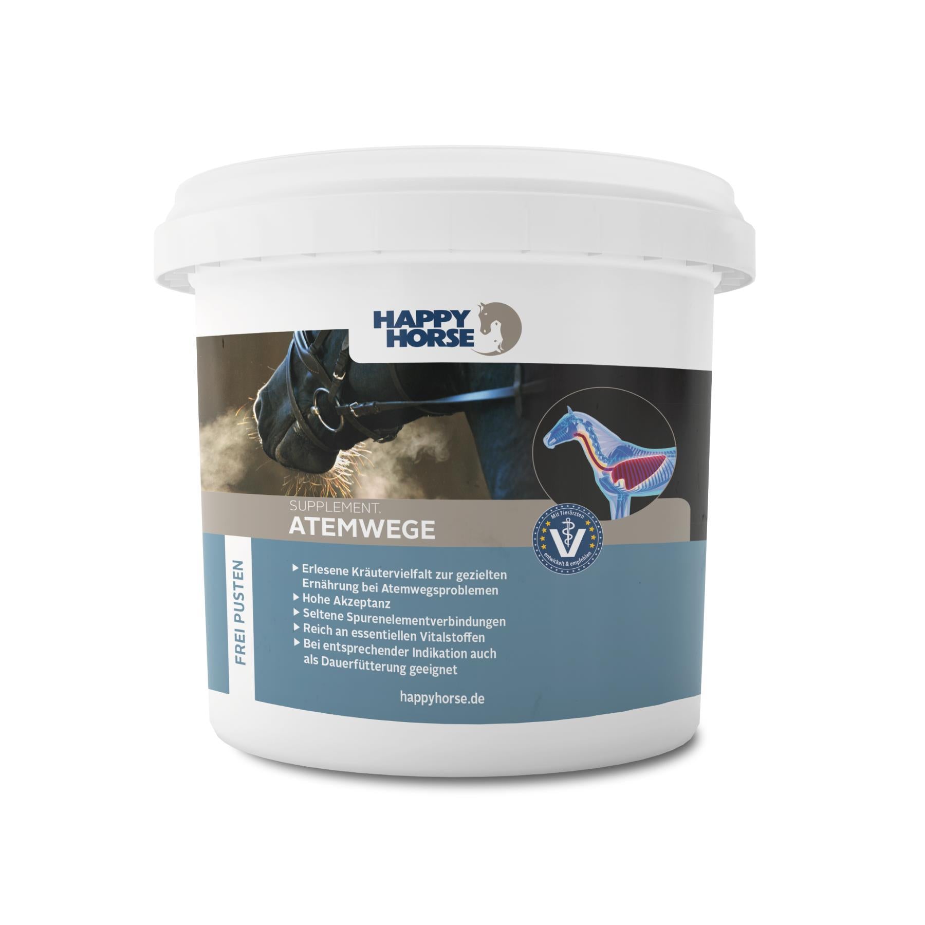 Happy Horse Vie respiratorie 5 kg