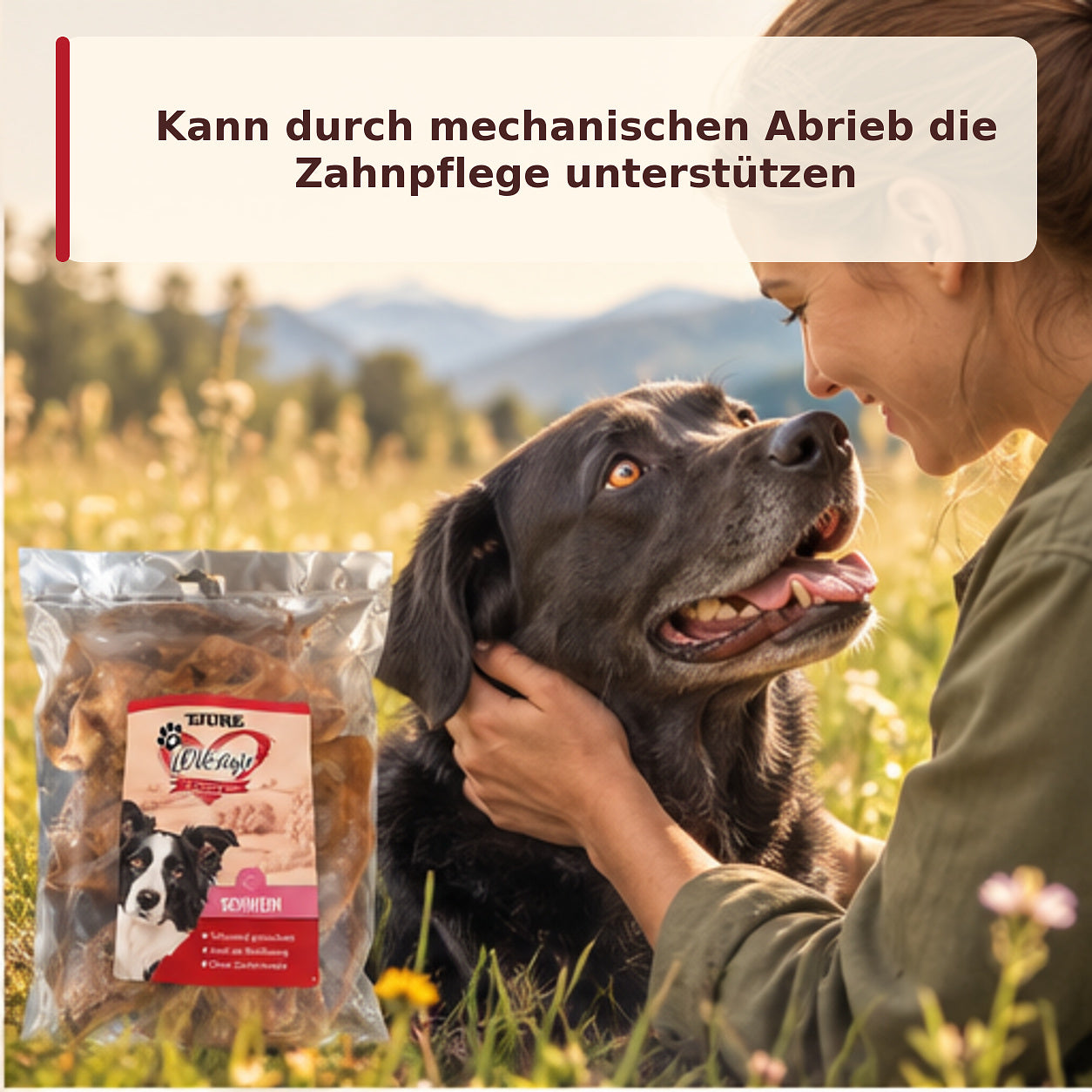 TJURE LOVESTYLE Cane - Orecchie di maiale 400 g