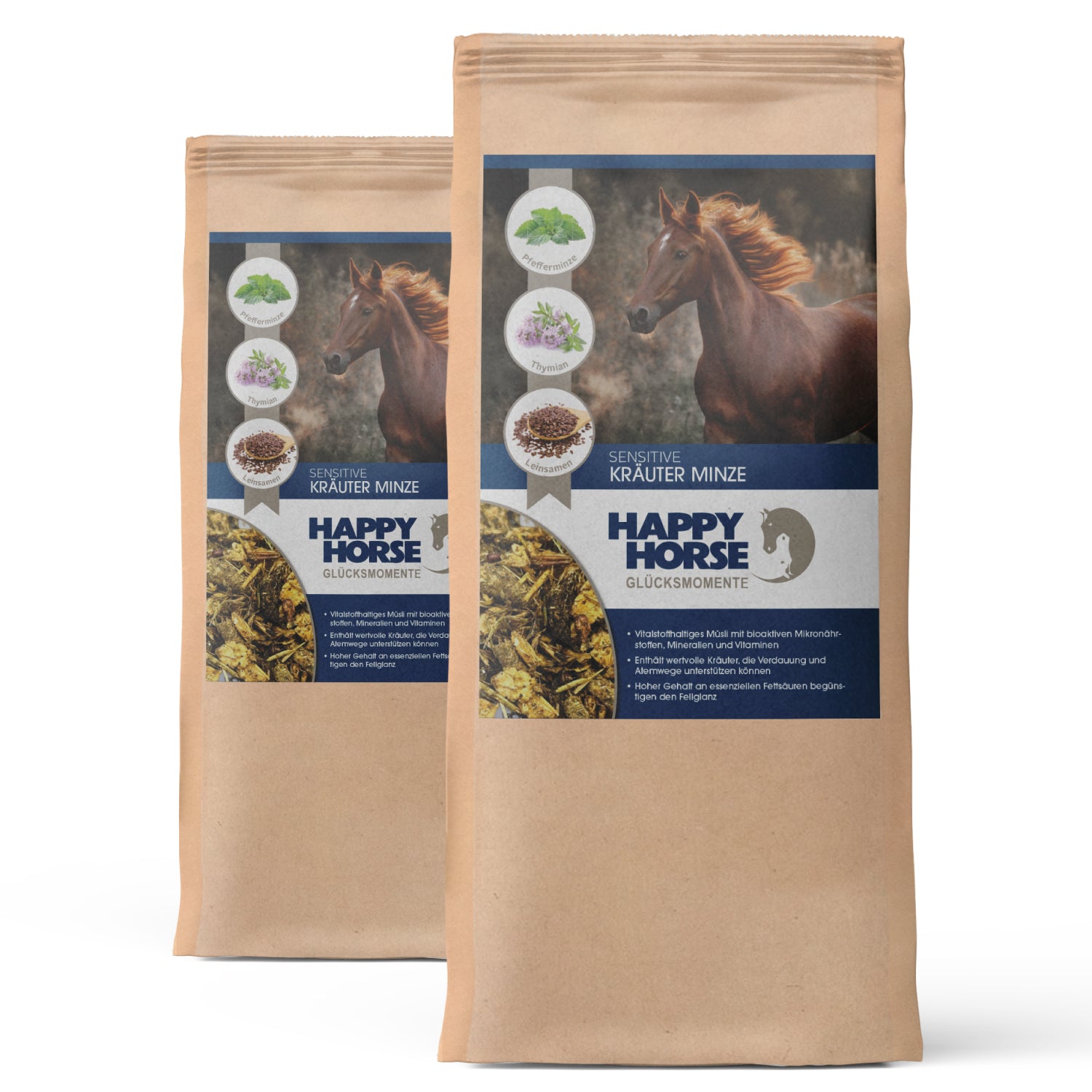 Happy Horse Sensitive - Erbe e Menta