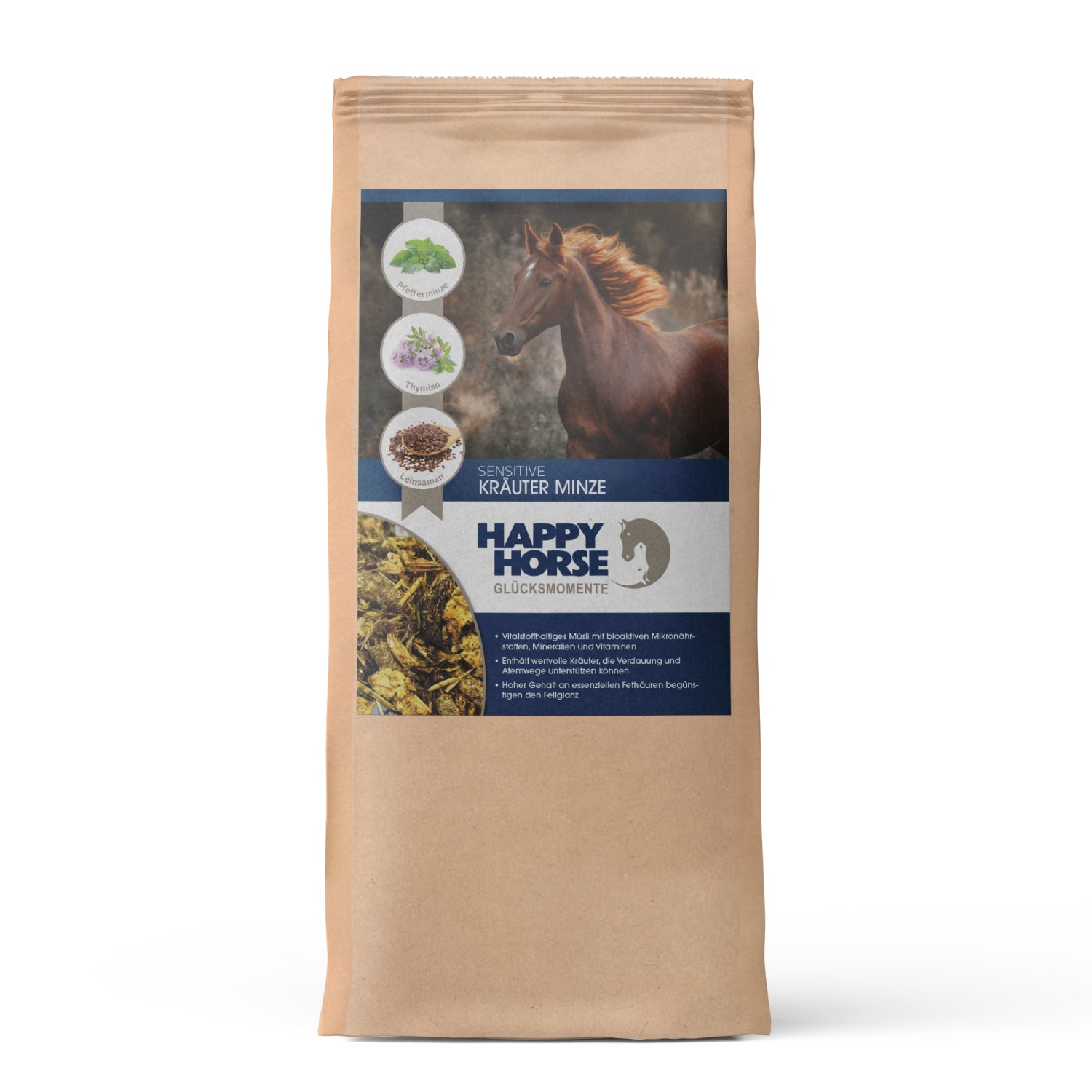 Happy Horse Sensitive - Erbe e Menta