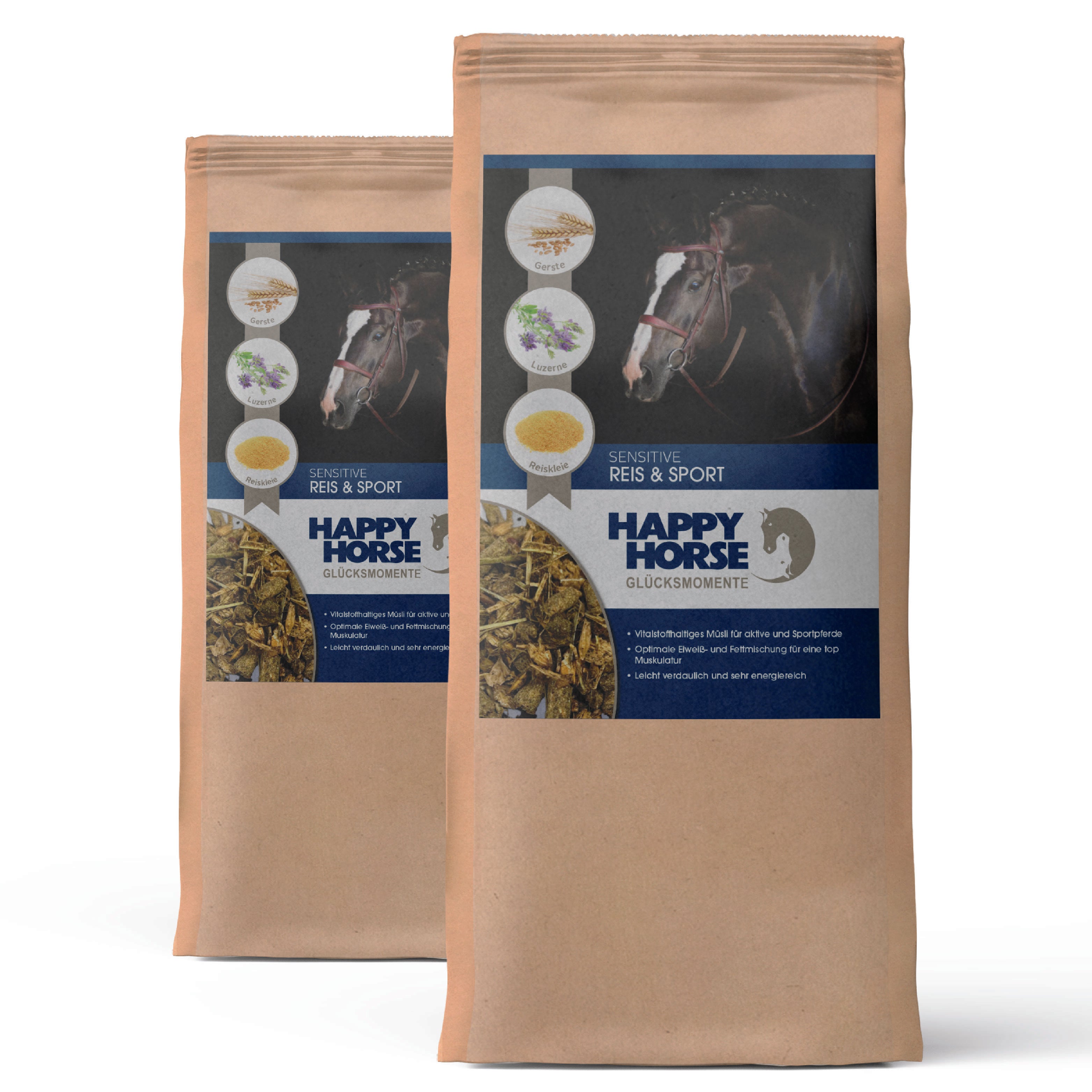 Happy Horse Sensitive - Riso & Sport