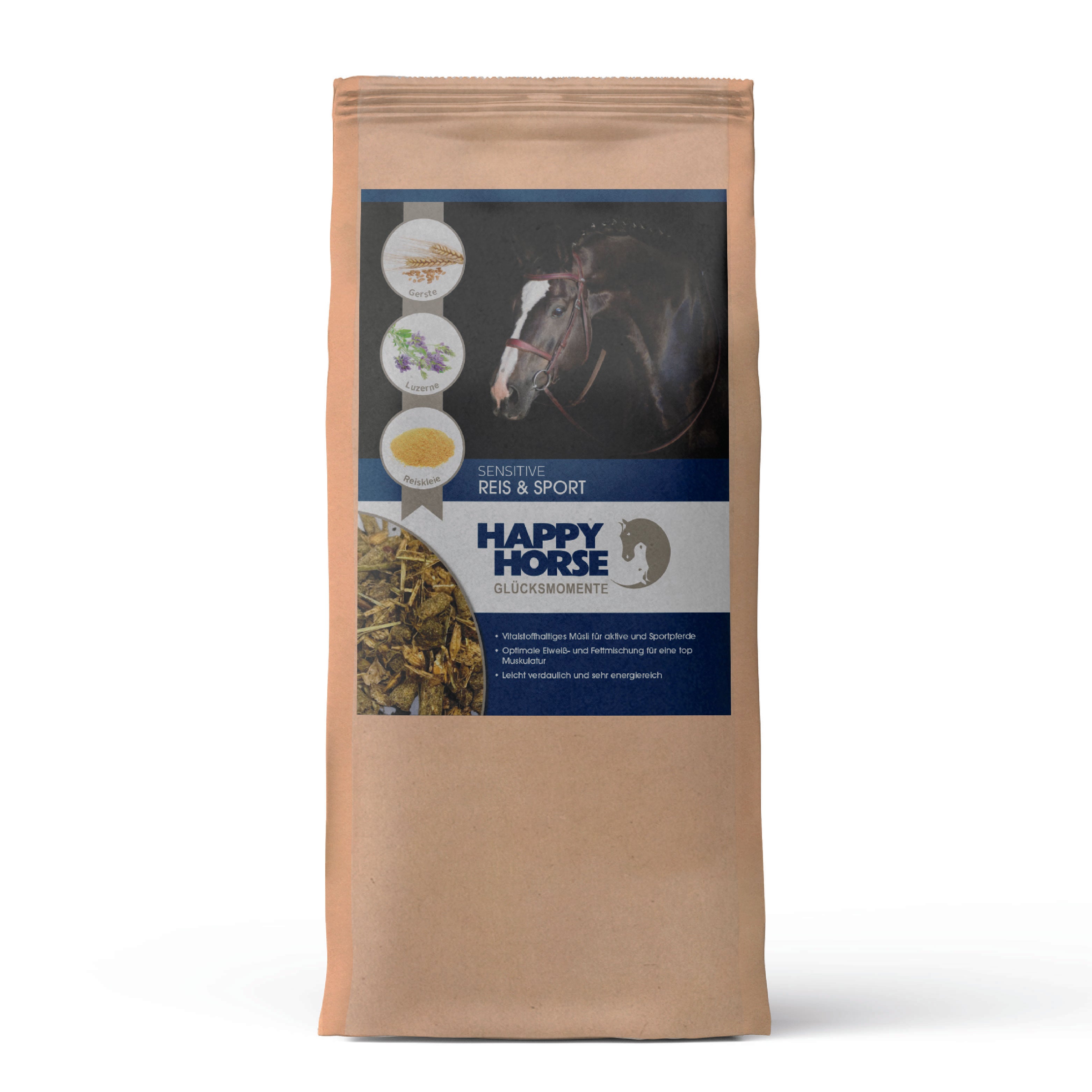 Happy Horse Sensitive - Riso & Sport