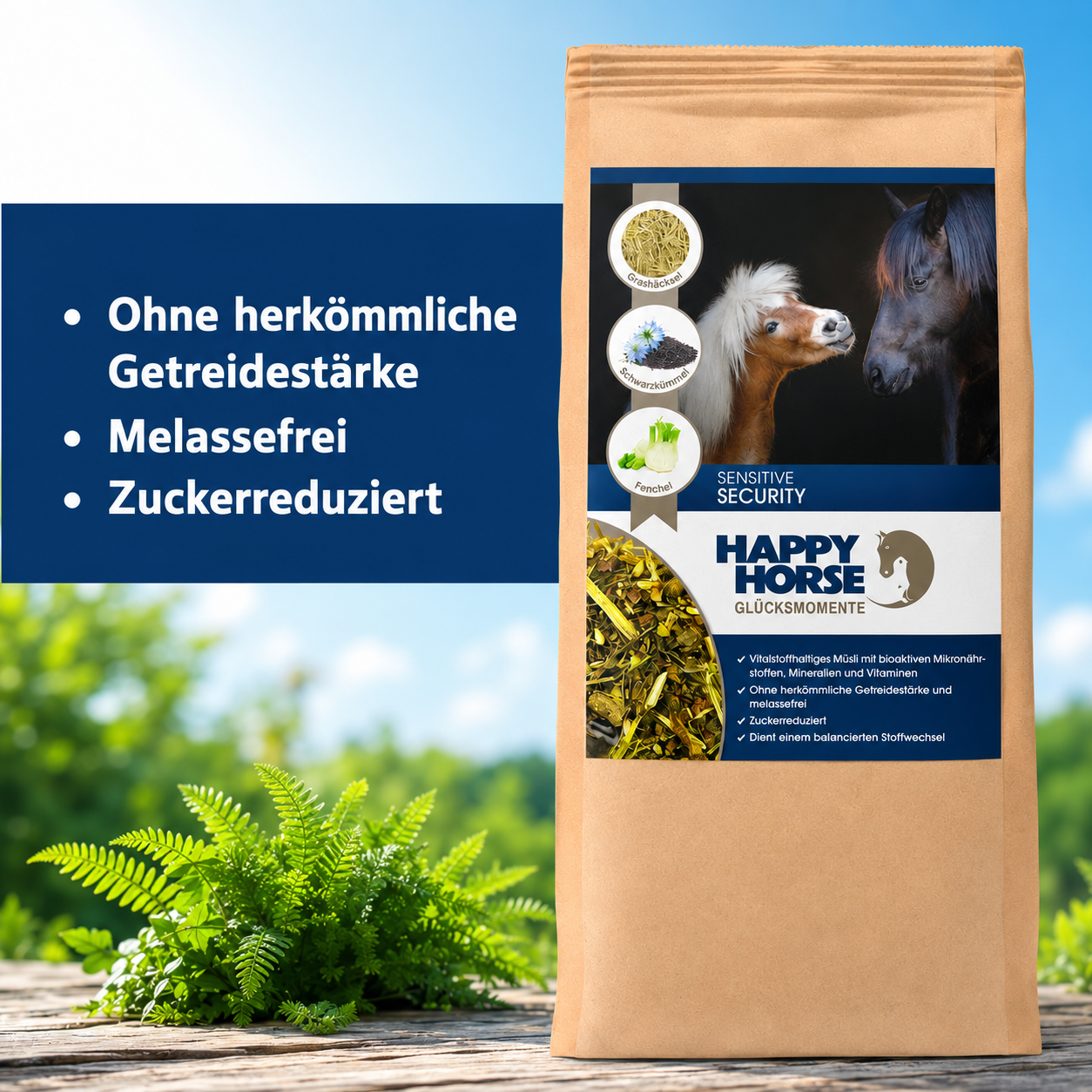 Happy Horse Sensitive - Sicurezza