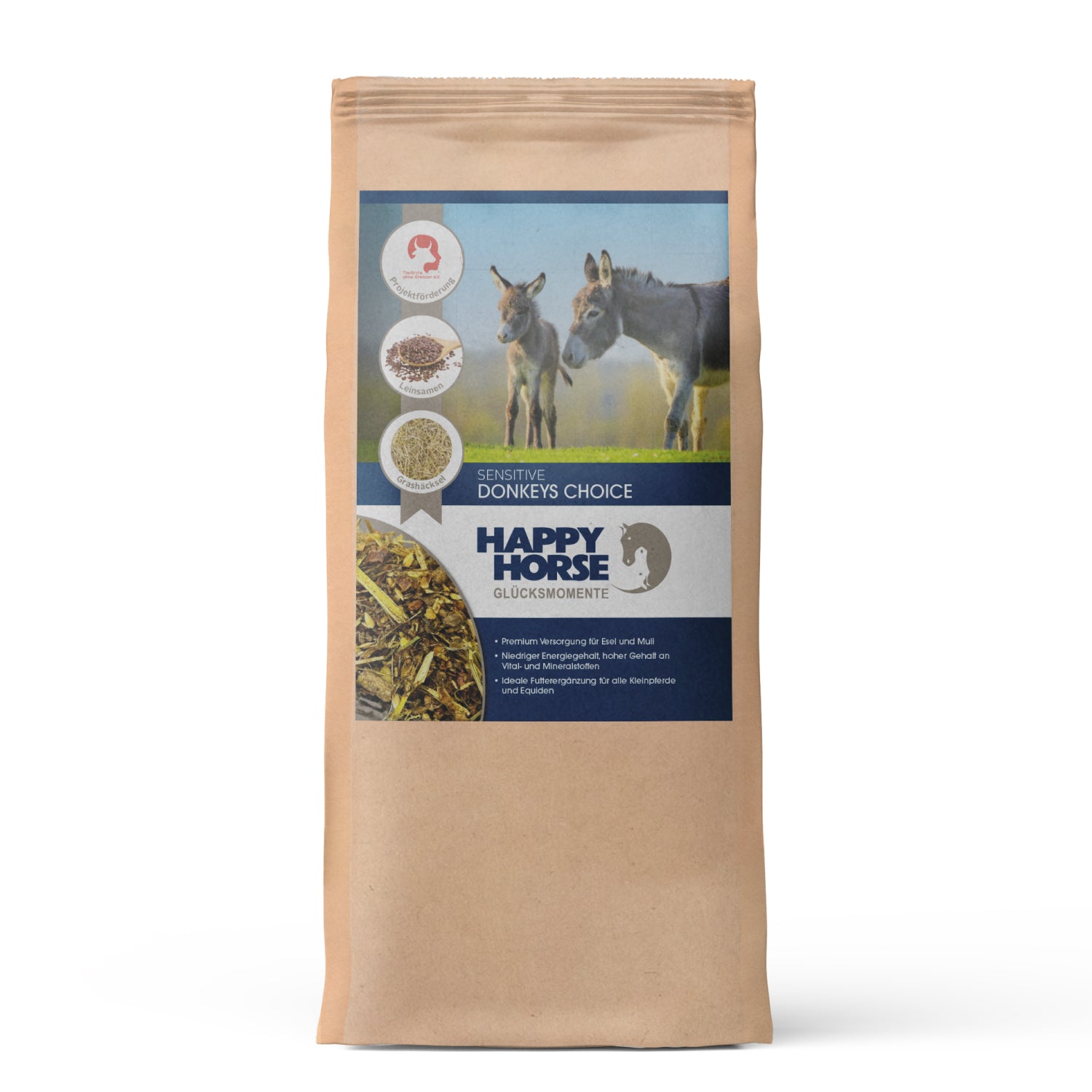 Sensitive Donkeys Choice per asini, muli e bardotti