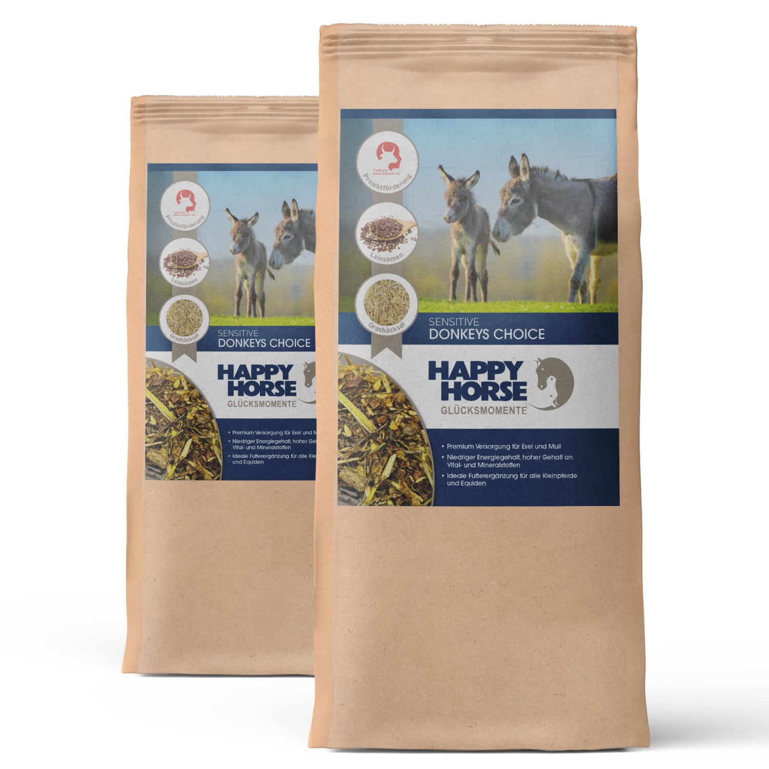 Sensitive Donkeys Choice per asini, muli e bardotti