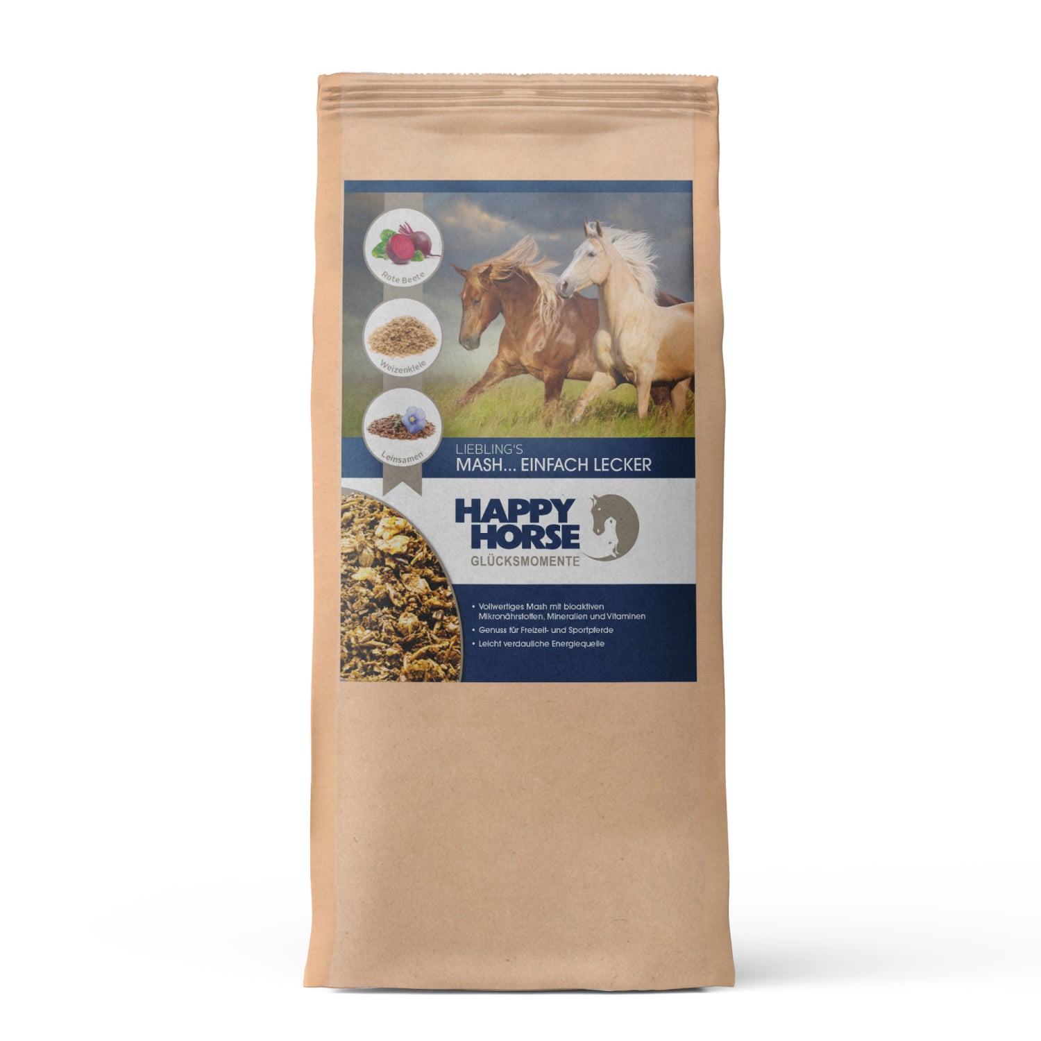 Happy Horse Mash Preferito ... semplicemente delizioso 14 kg