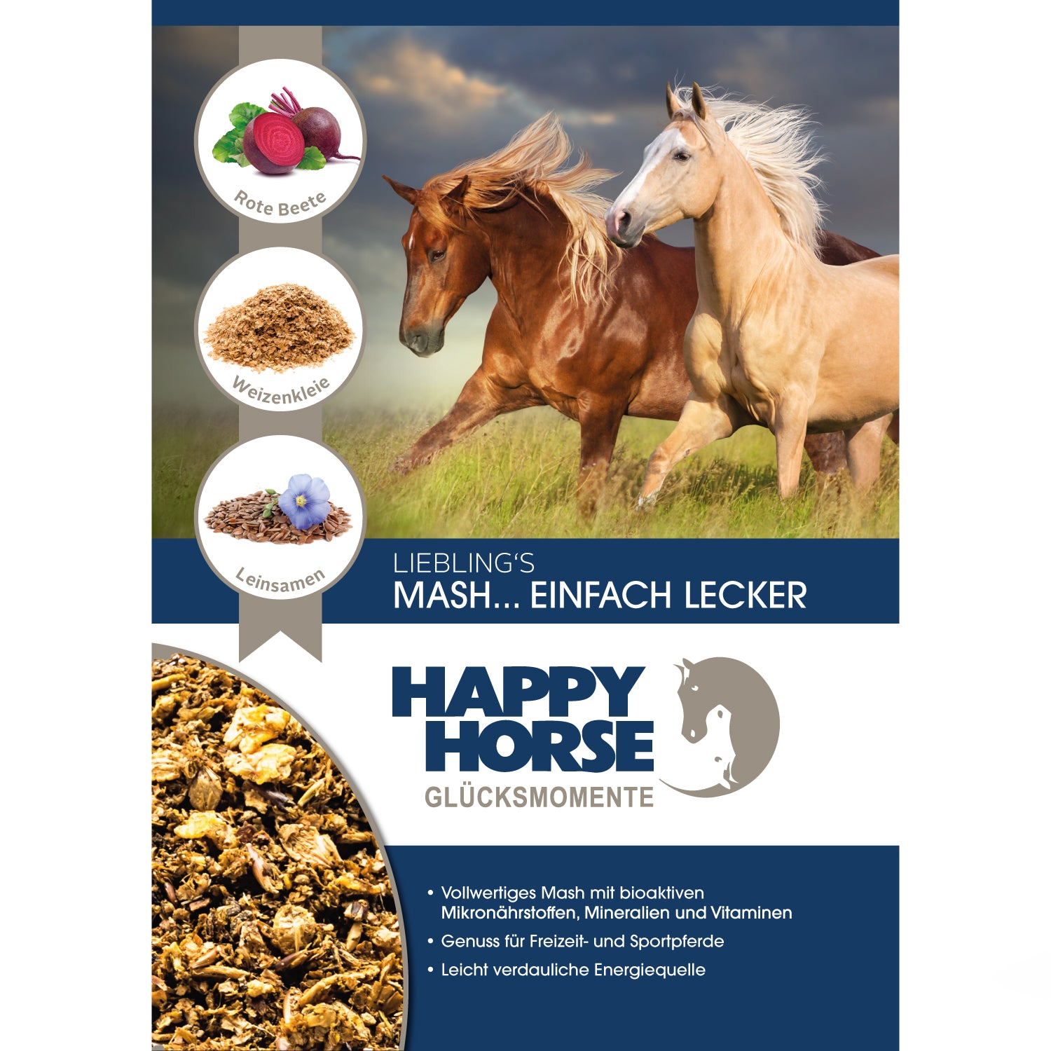 Happy Horse Mash Preferito ... semplicemente delizioso 14 kg