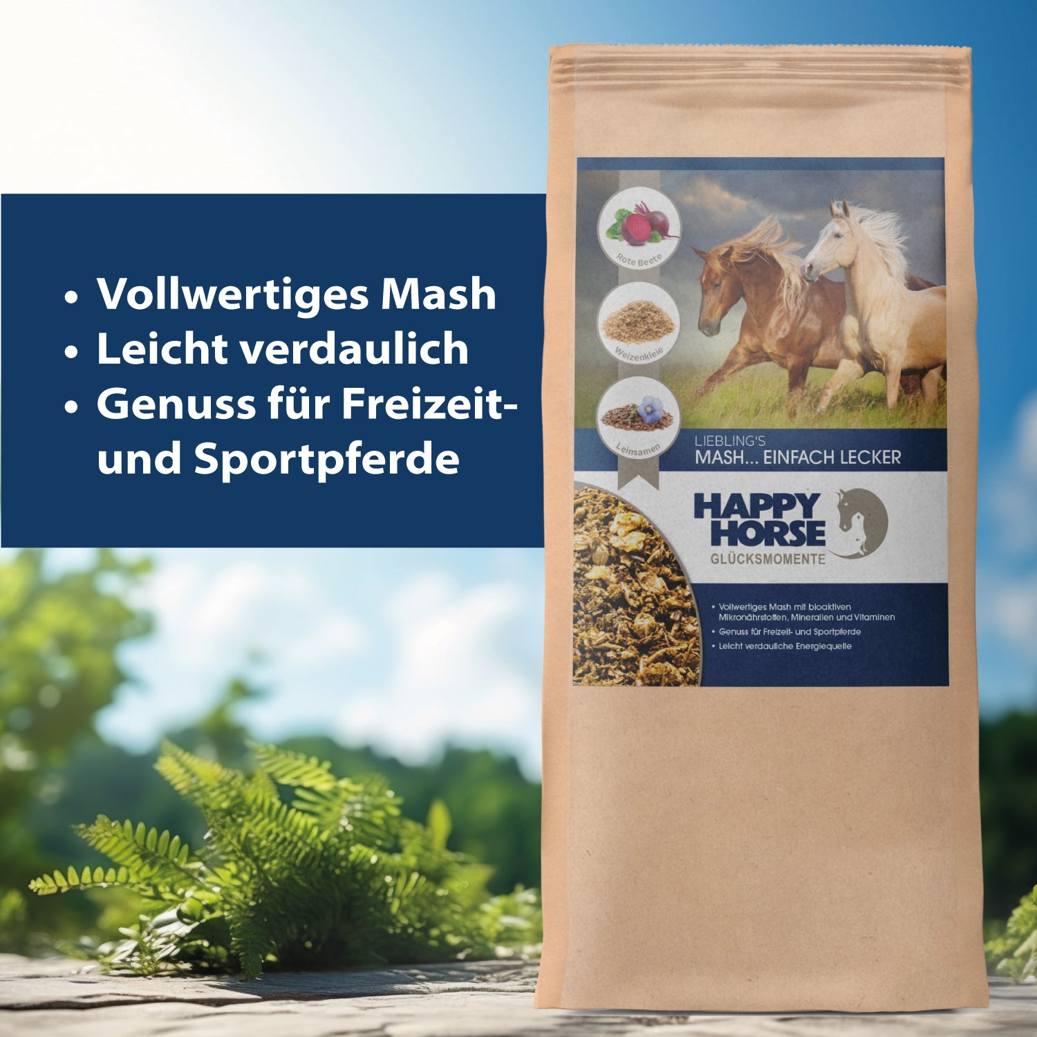 Happy Horse Mash Preferito ... semplicemente delizioso 14 kg