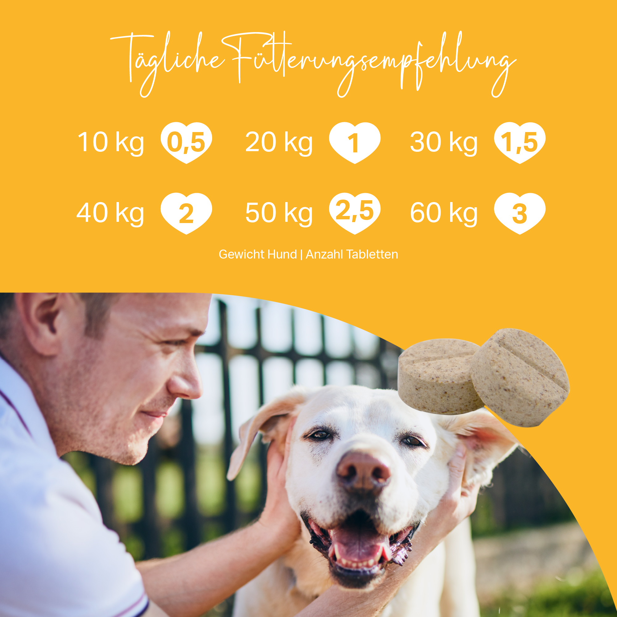 Compresse Medidog Multivitamin 120 g