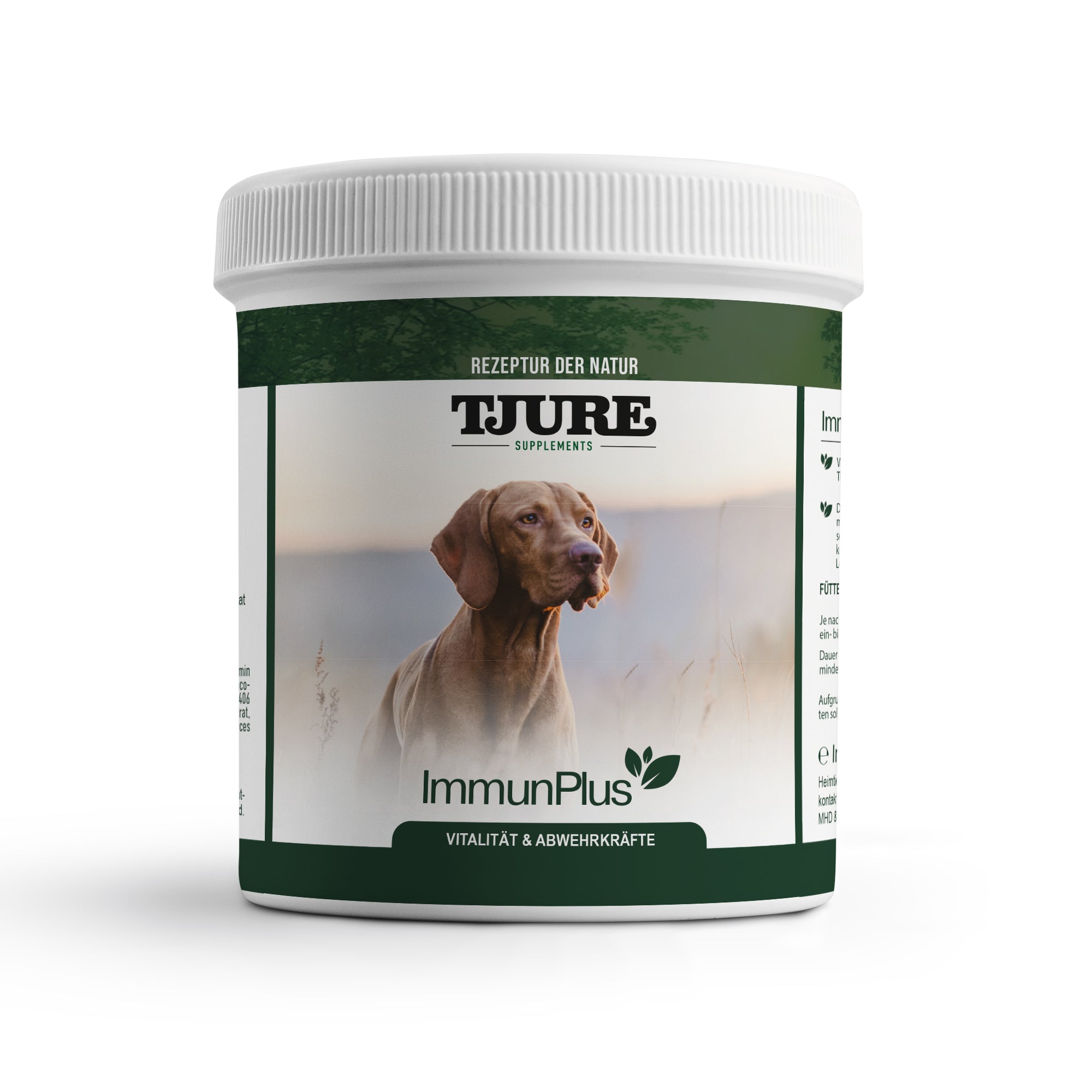 TJURE - Immun Plus 500 g | per il benessere | per uno sviluppo fisico sano