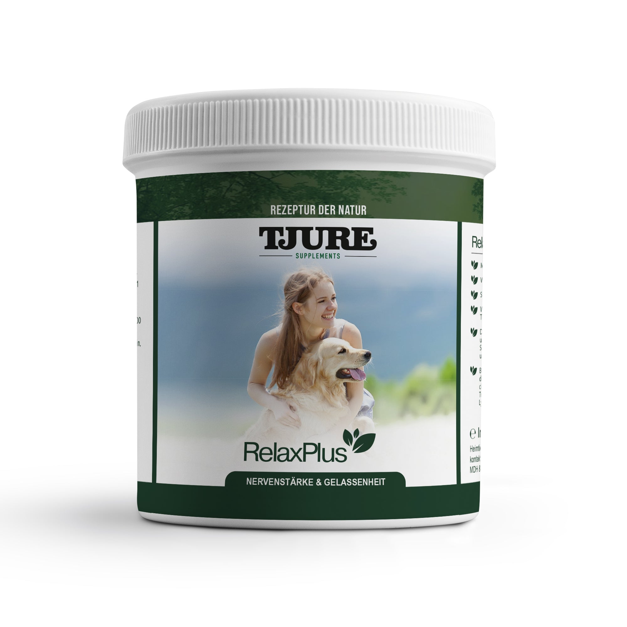 TJURE - Relax Plus 500 g | per calma e tranquillità interiore
