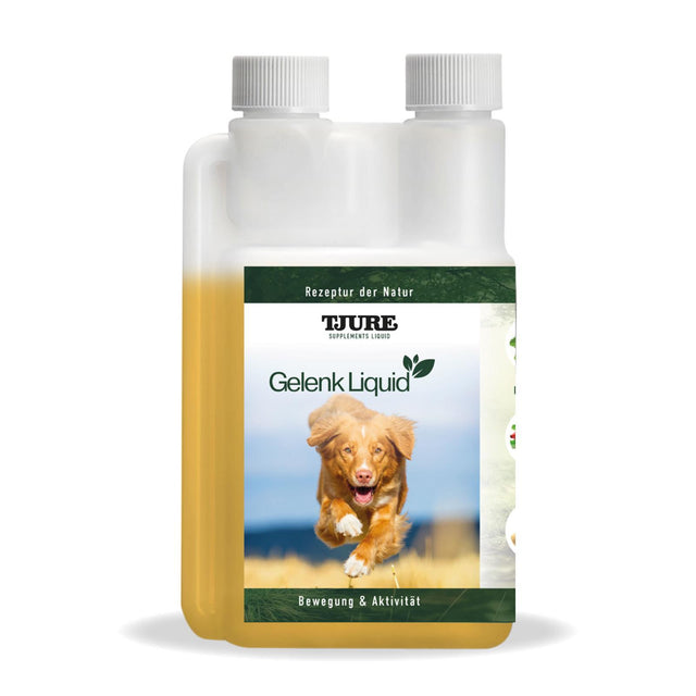 TJURE - Liquido per Articolazioni - 500 ml | Supporto Ottimale per le Articolazioni | Rafforzamento delle Funzioni Articolari |