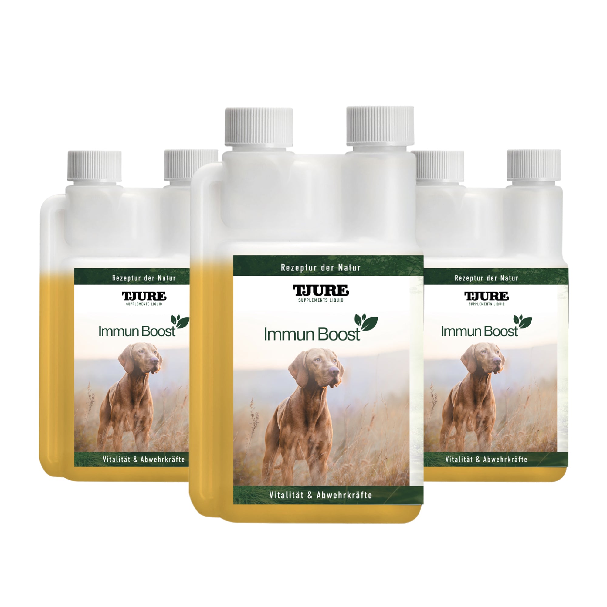 TJURE - Immun Boost - 500 ml | Extra benessere | Rinforzo delle difese immunitarie |