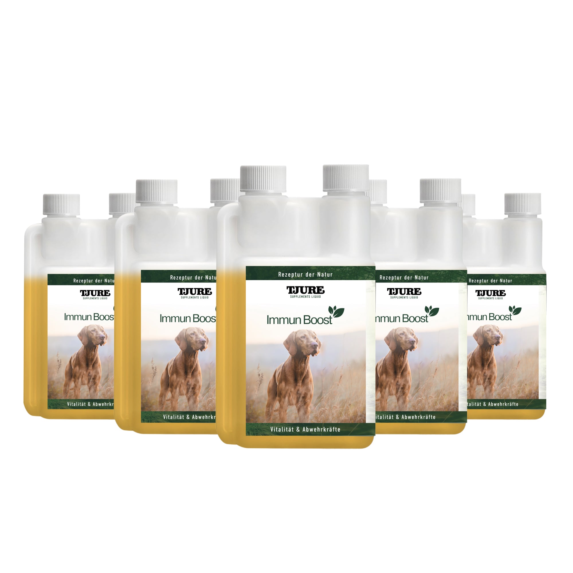 TJURE - Immun Boost - 500 ml | Extra benessere | Rinforzo delle difese immunitarie |