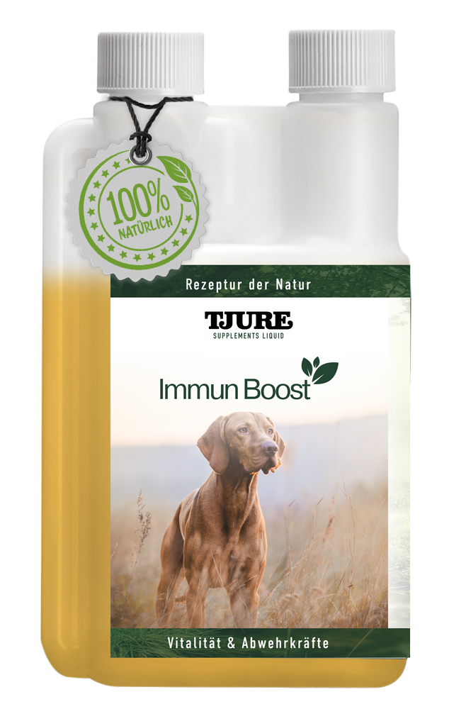 TJURE - Immun Boost - 500 ml | Extra benessere | Rinforzo delle difese immunitarie |