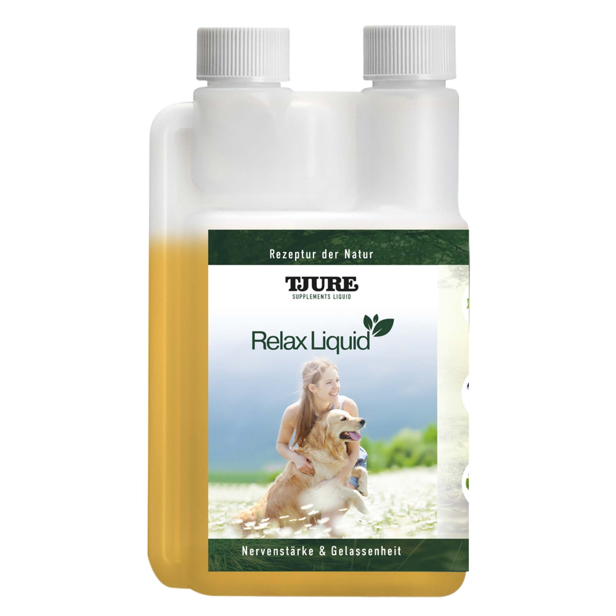 TJURE - Liquido Relax - 500 ml  | Migliora il Benessere | Aumenta la Resistenza Nervosa