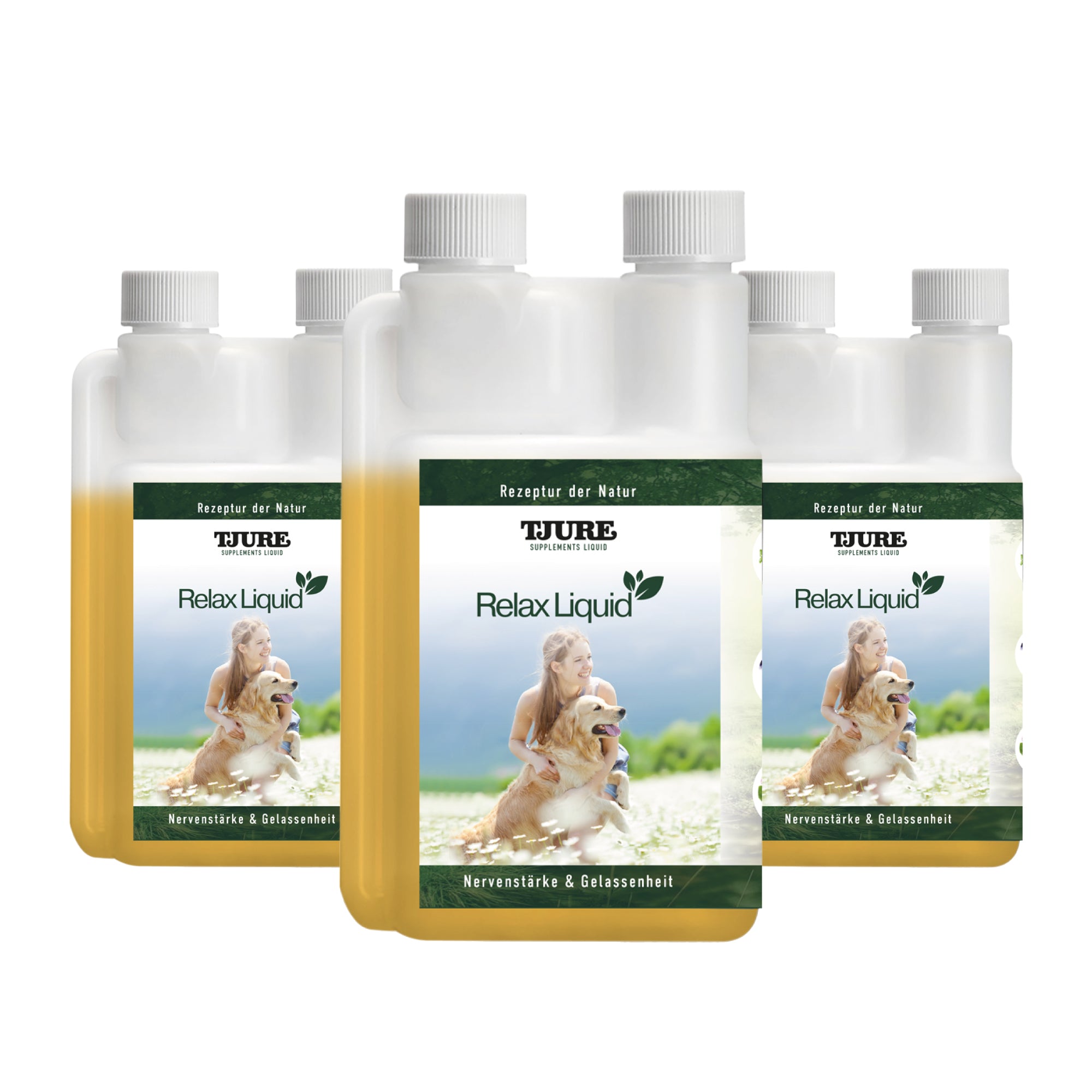 TJURE - Liquido Relax - 500 ml  | Migliora il Benessere | Aumenta la Resistenza Nervosa