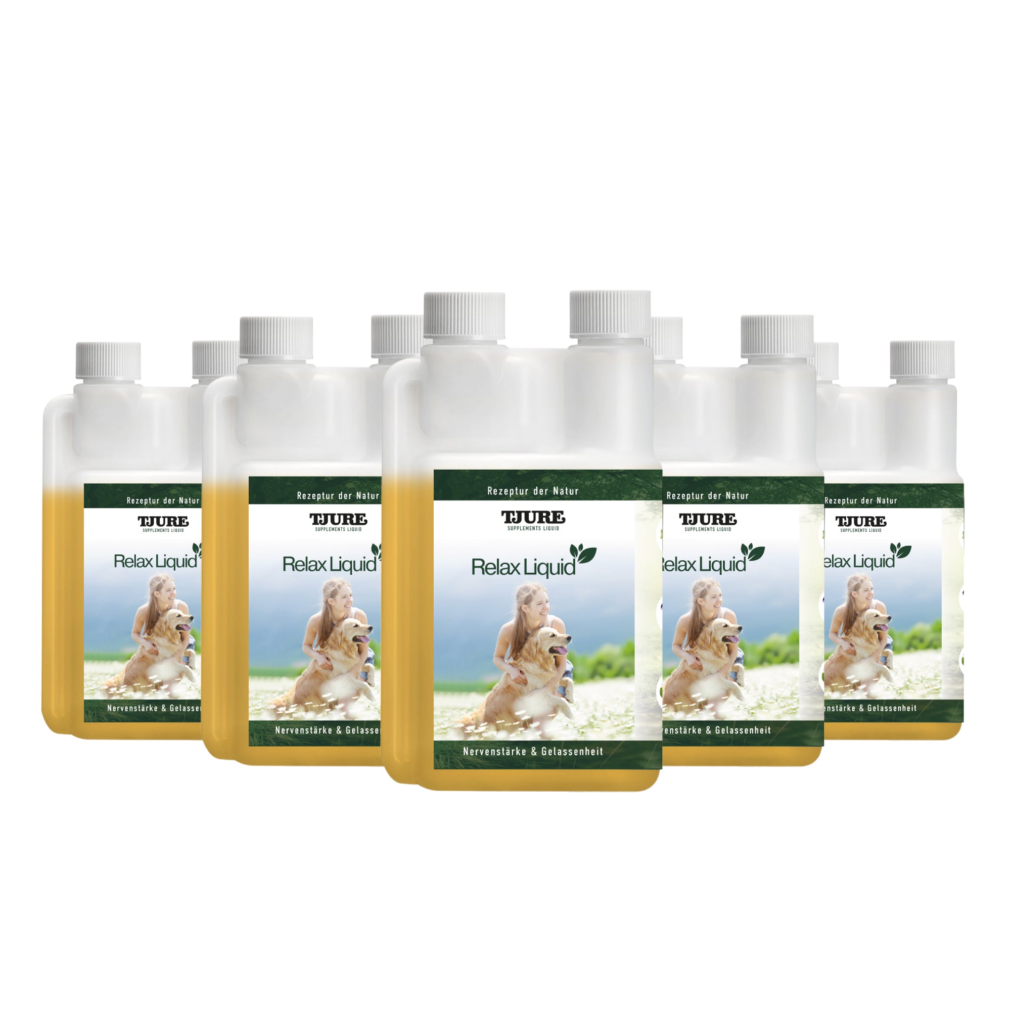 TJURE - Liquido Relax - 500 ml  | Migliora il Benessere | Aumenta la Resistenza Nervosa