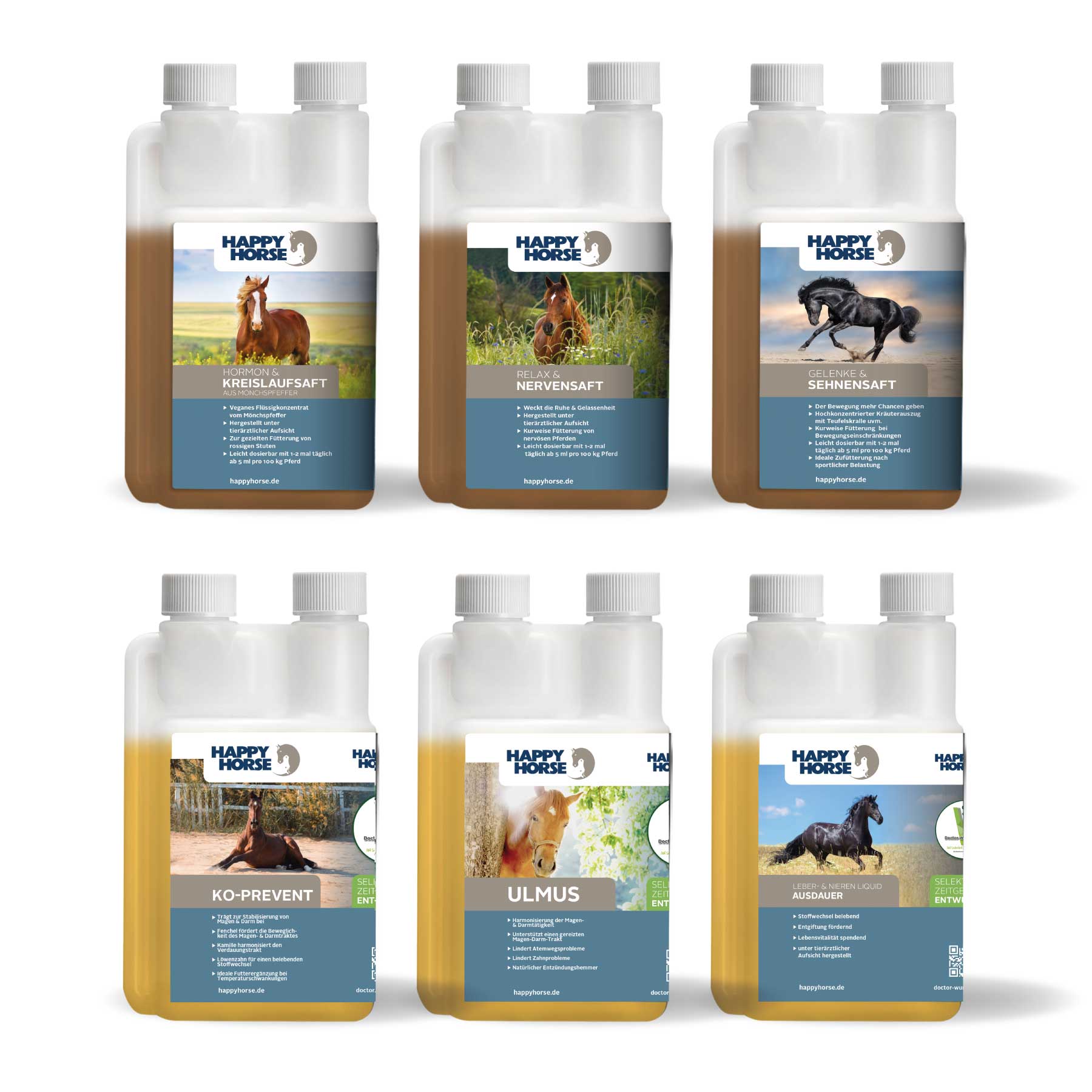 Happy Horse Vie respiratorie & Succo bronchiale 1.000 ml
