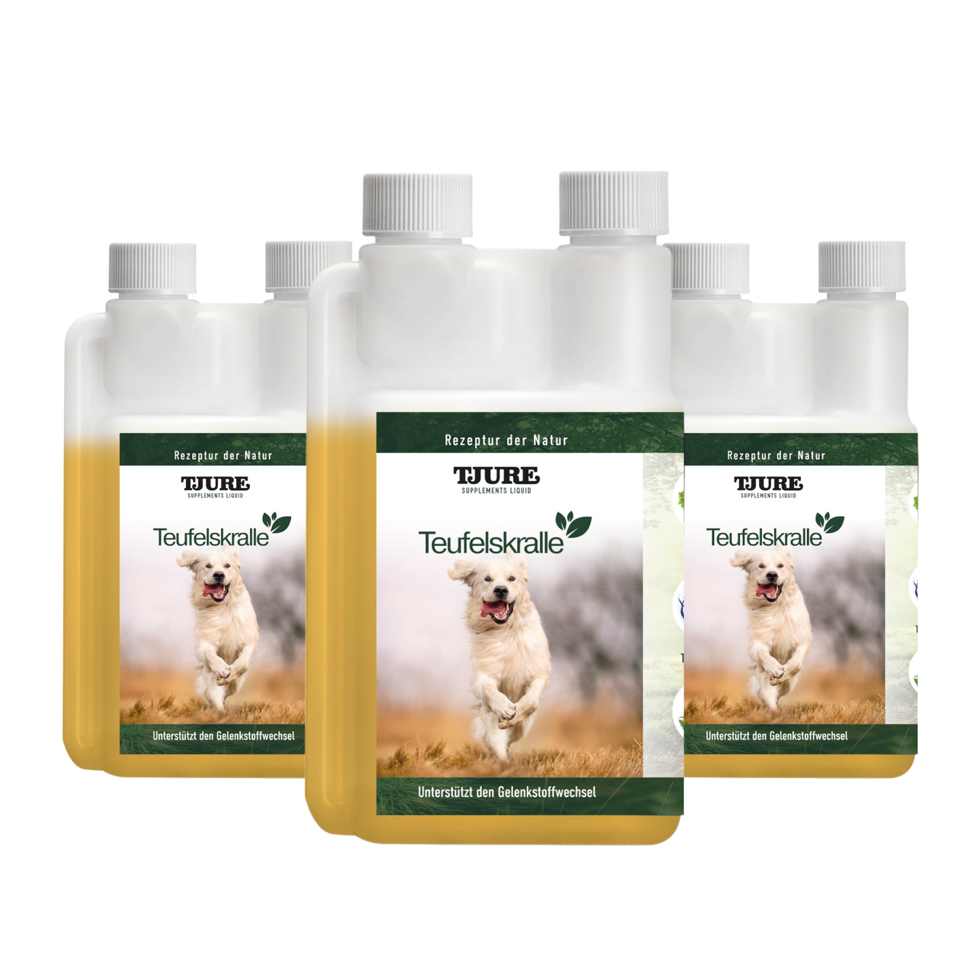 TJURE - Liquido Artiglio del Diavolo 1000 ml | Favorisce la mobilità articolare | Antinfiammatorio |