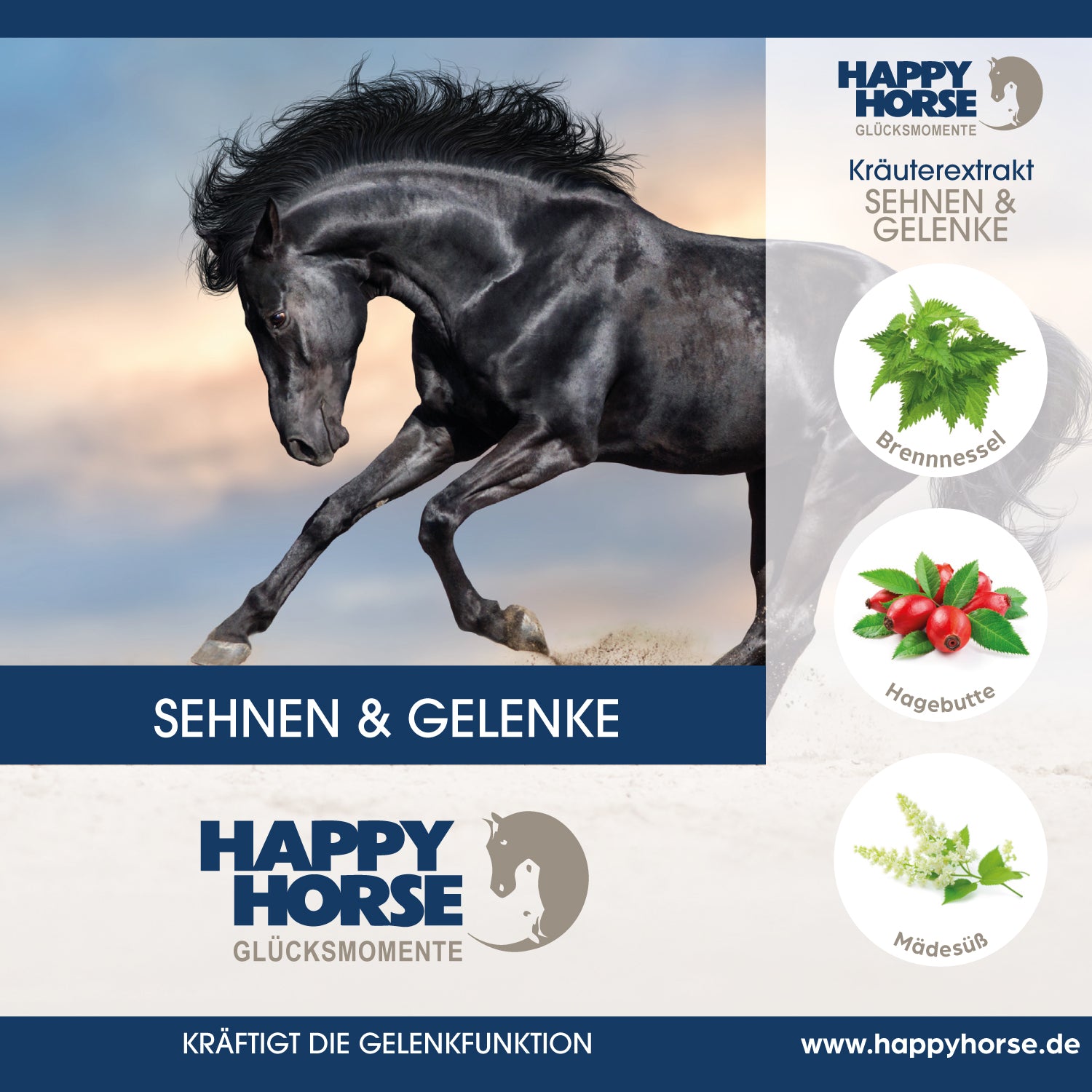 Happy Horse - Tendini & Articolazioni 1.000 ml