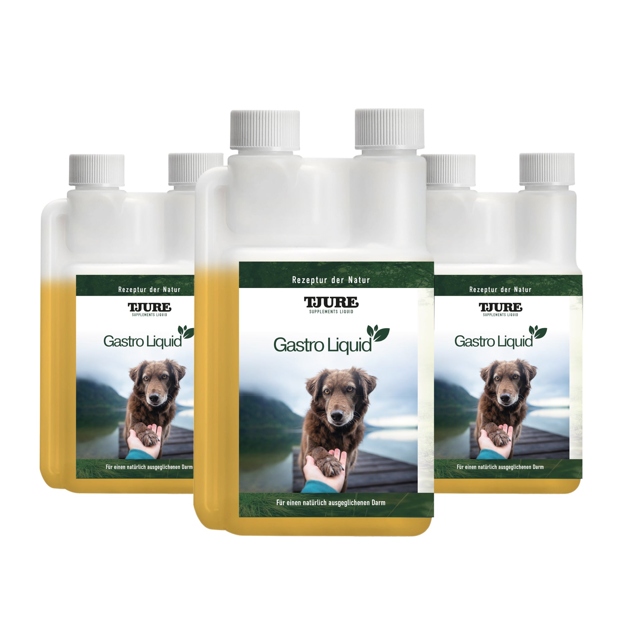 TJURE - Liquido Gastro - 500 ml | Combattimento delle cause della diarrea | supporta la digestione