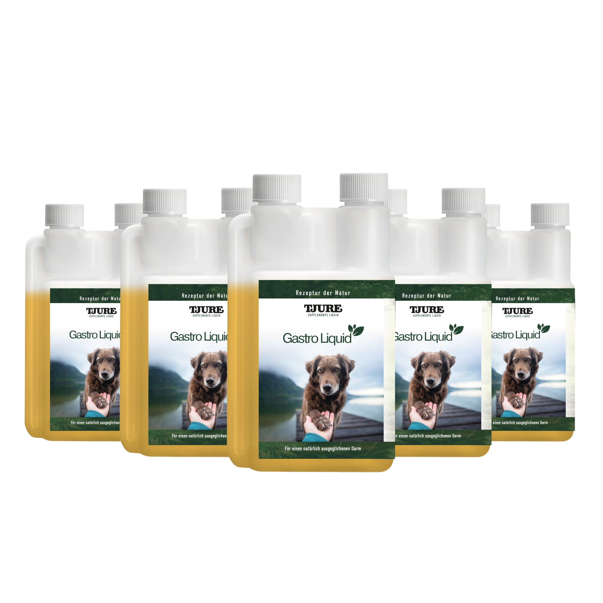 TJURE - Liquido Gastro - 500 ml | Combattimento delle cause della diarrea | supporta la digestione