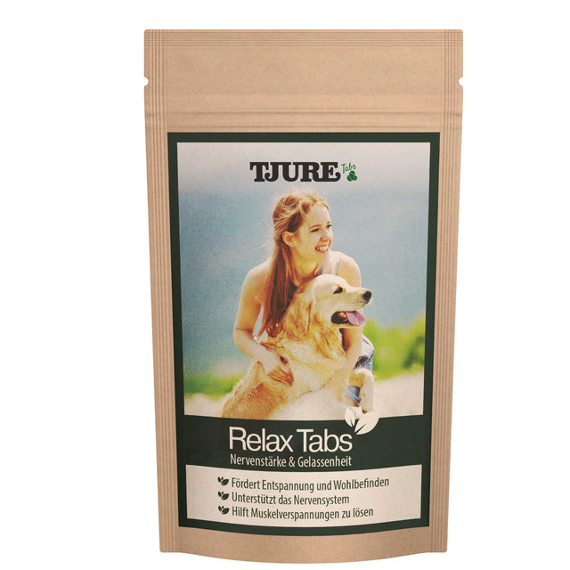 TJURE - Compresse Relax 250 g  | Rilassamento Naturale per il tuo Cane