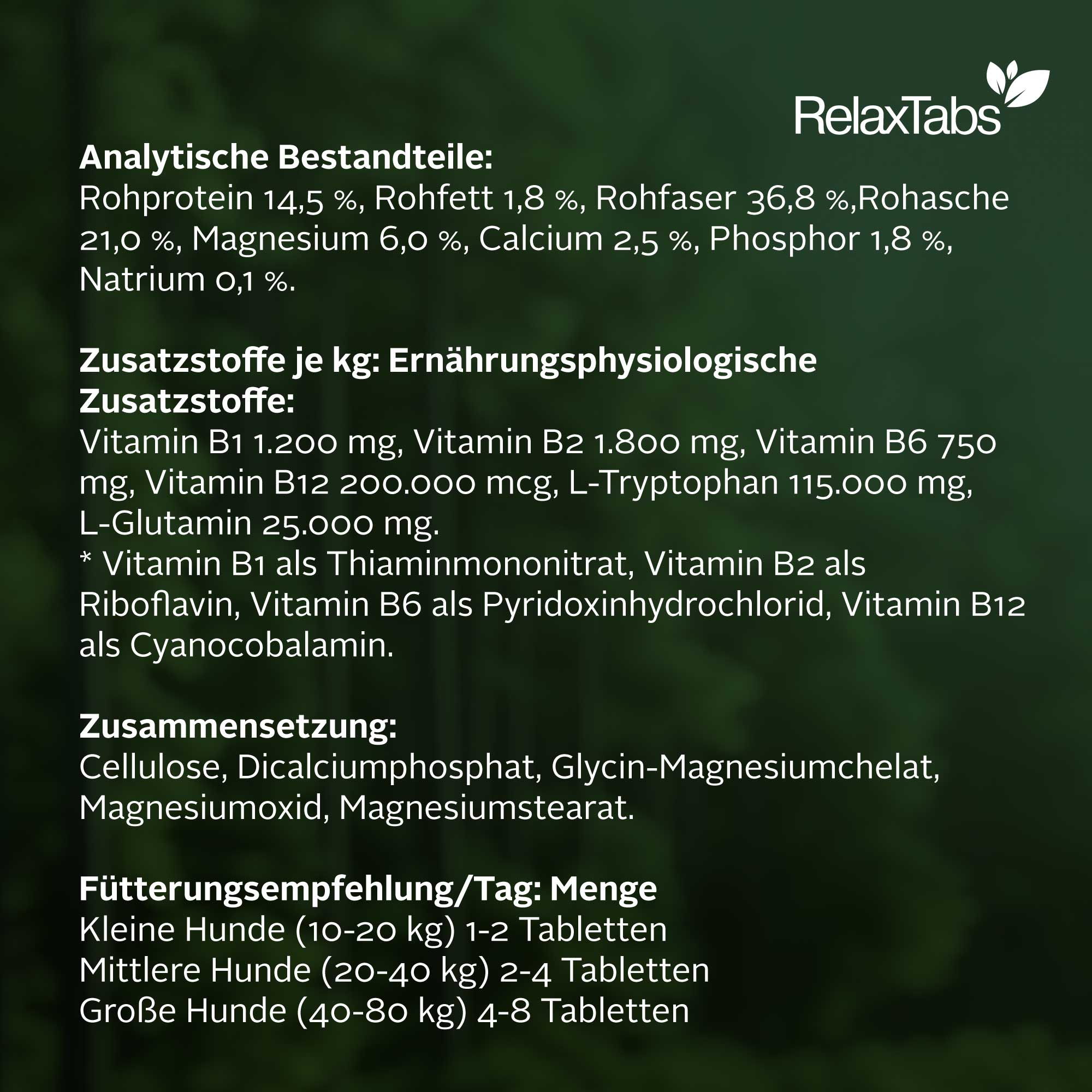 TJURE - Compresse Relax 250 g  | Rilassamento Naturale per il tuo Cane