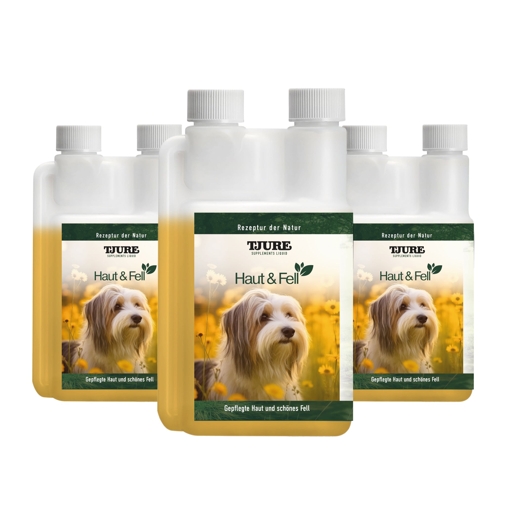 TJURE - Pelle & Pelo | favorisce la rigenerazione della pelle | pelo lucido - 500 ml