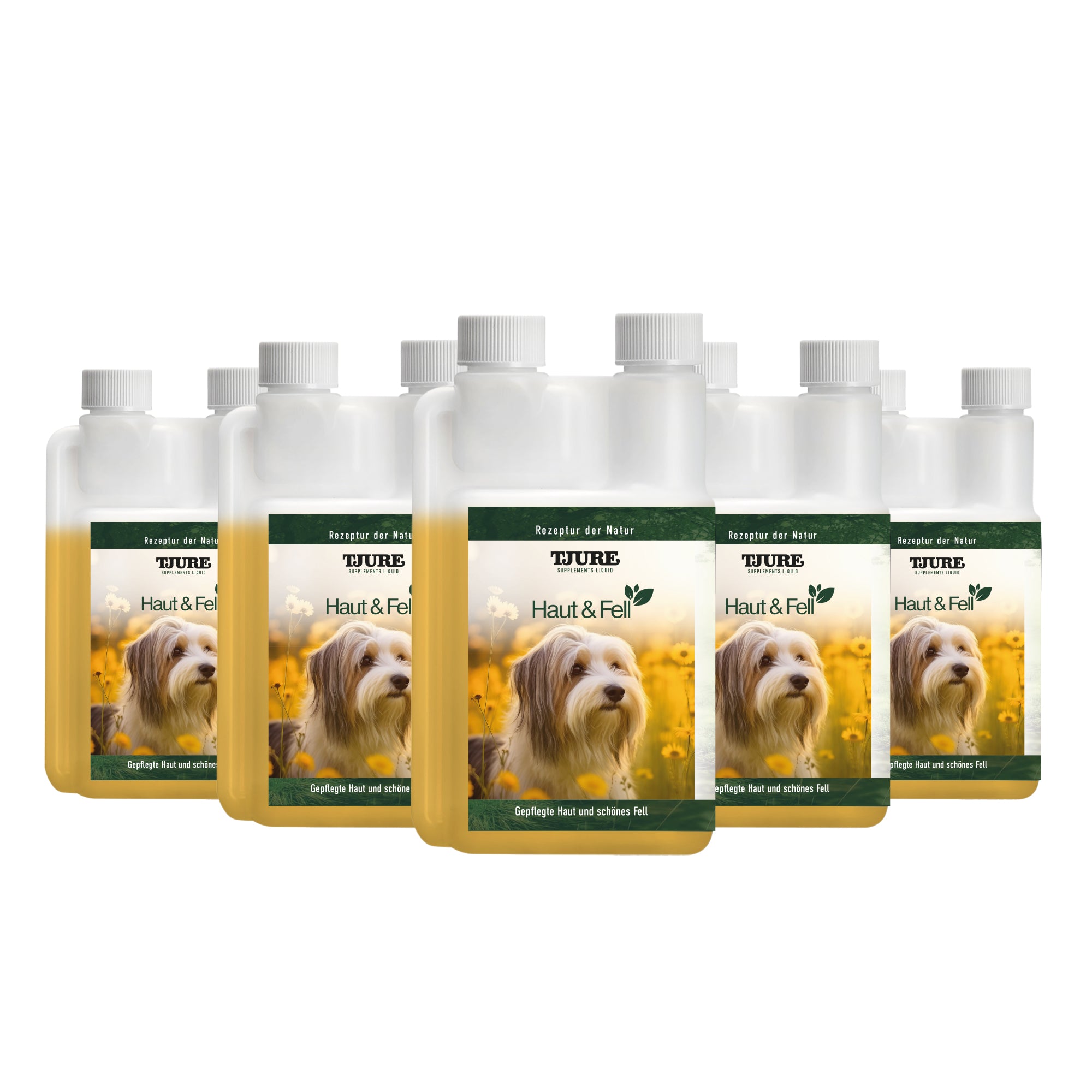 TJURE - Pelle & Pelo | favorisce la rigenerazione della pelle | pelo lucido - 500 ml