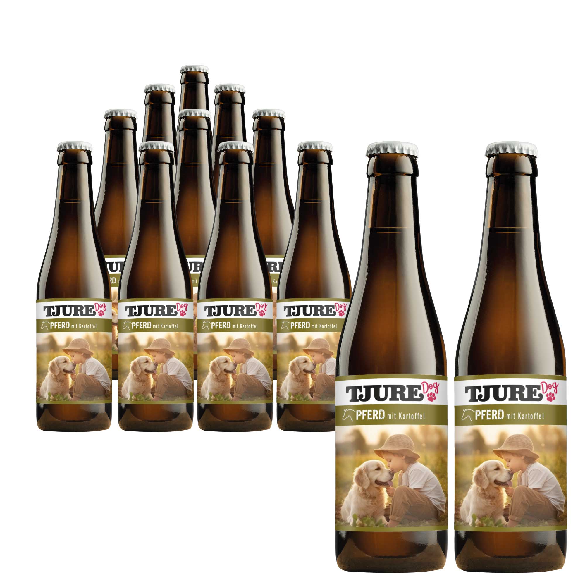 TJURE Smoothie per cani - Cavallo e patate 320 ml