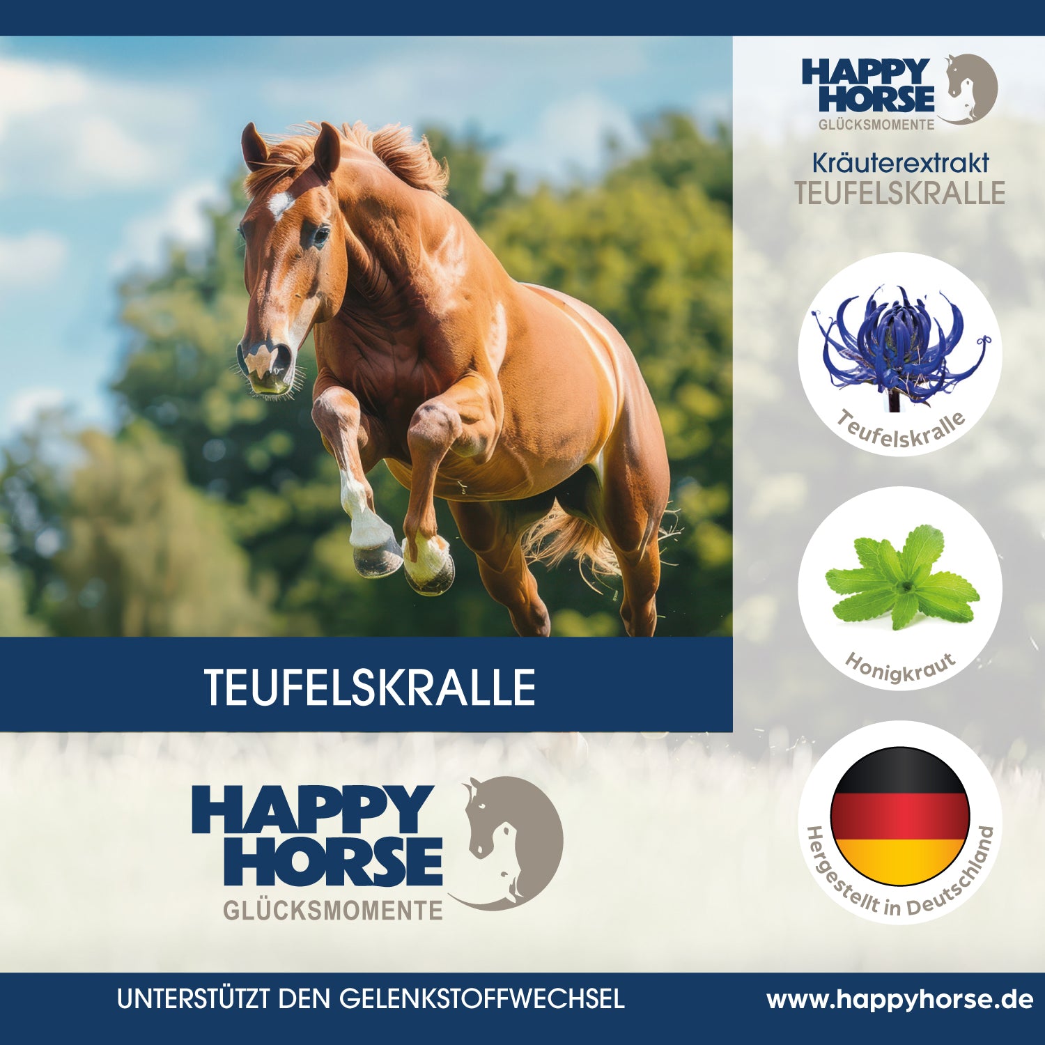 Happy Horse - Teufelskralle 1.000 ml