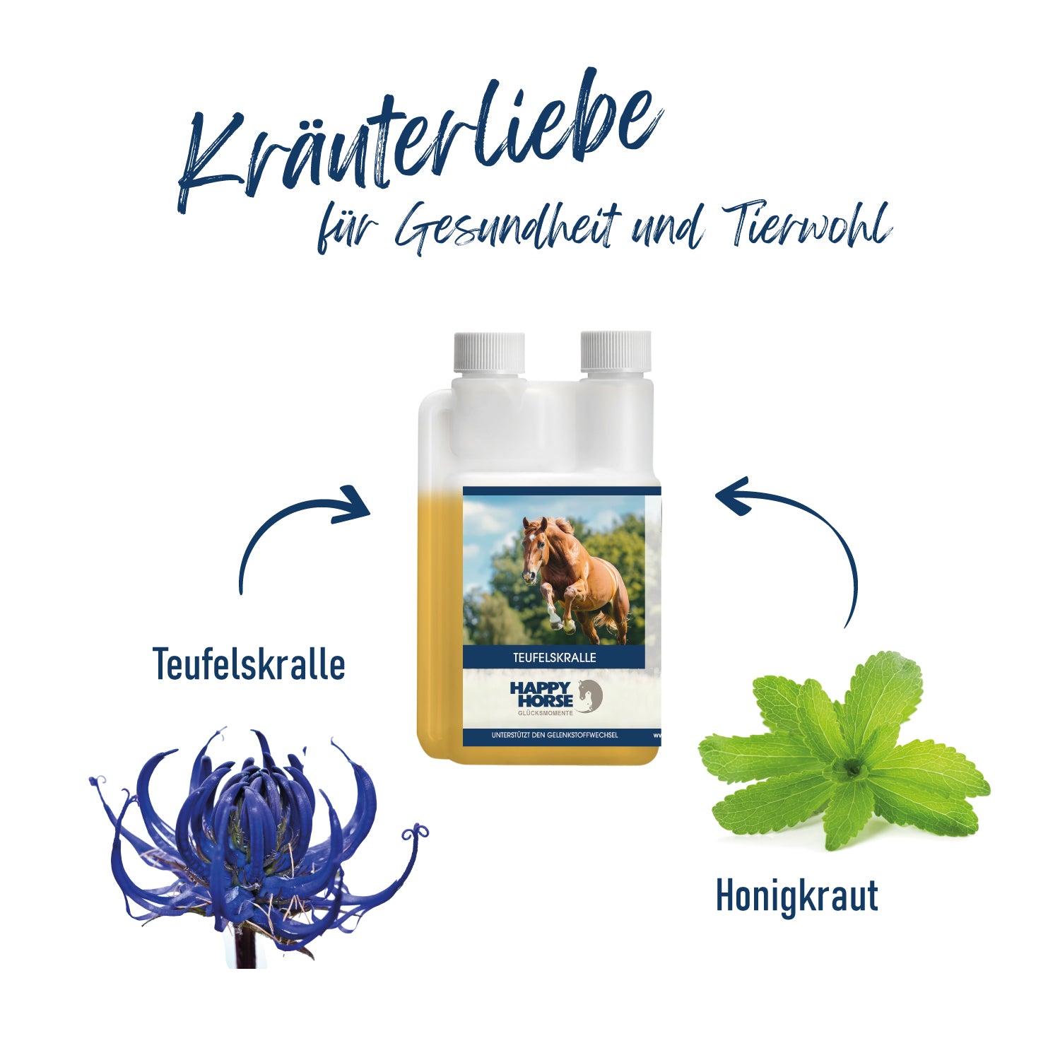 Happy Horse - Teufelskralle 1.000 ml