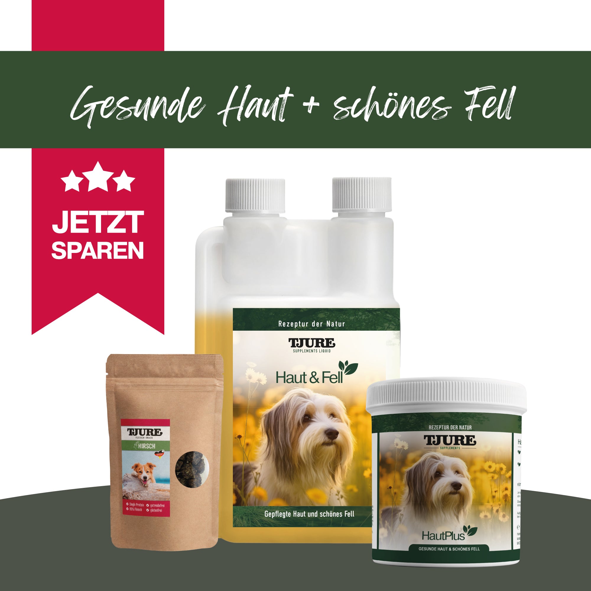 Pacchetto Pelle & Pelo – Pelo splendente. Cura percepibile. Qualità visibile