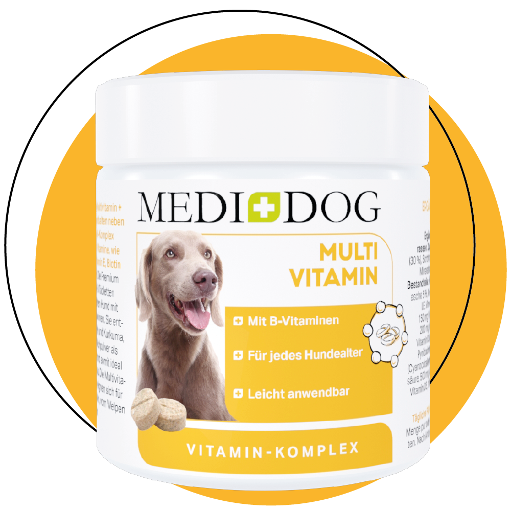 Compresse Medidog Multivitamin 120 g