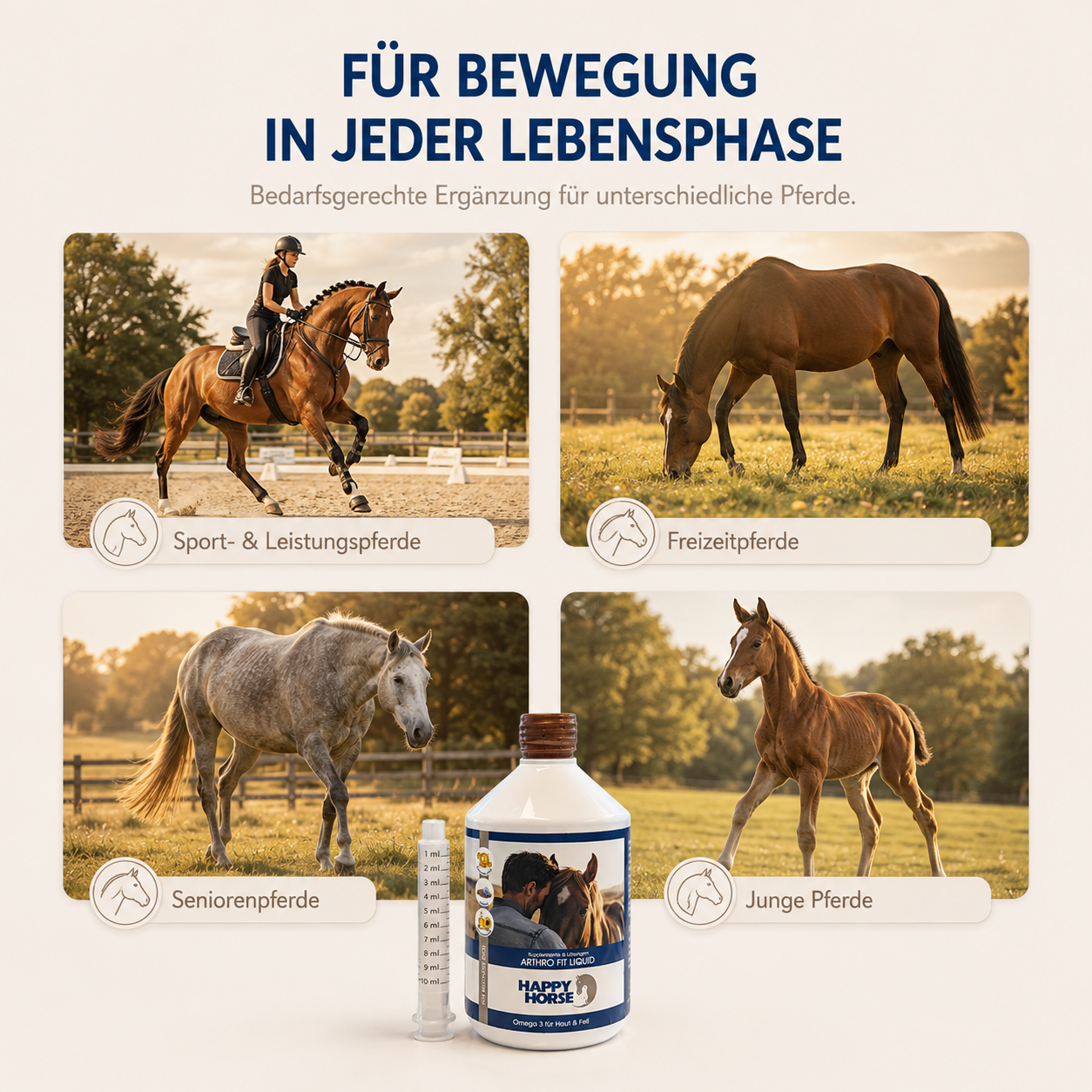 HAPPY HORSE Arthro Fit - Liquido 500ml