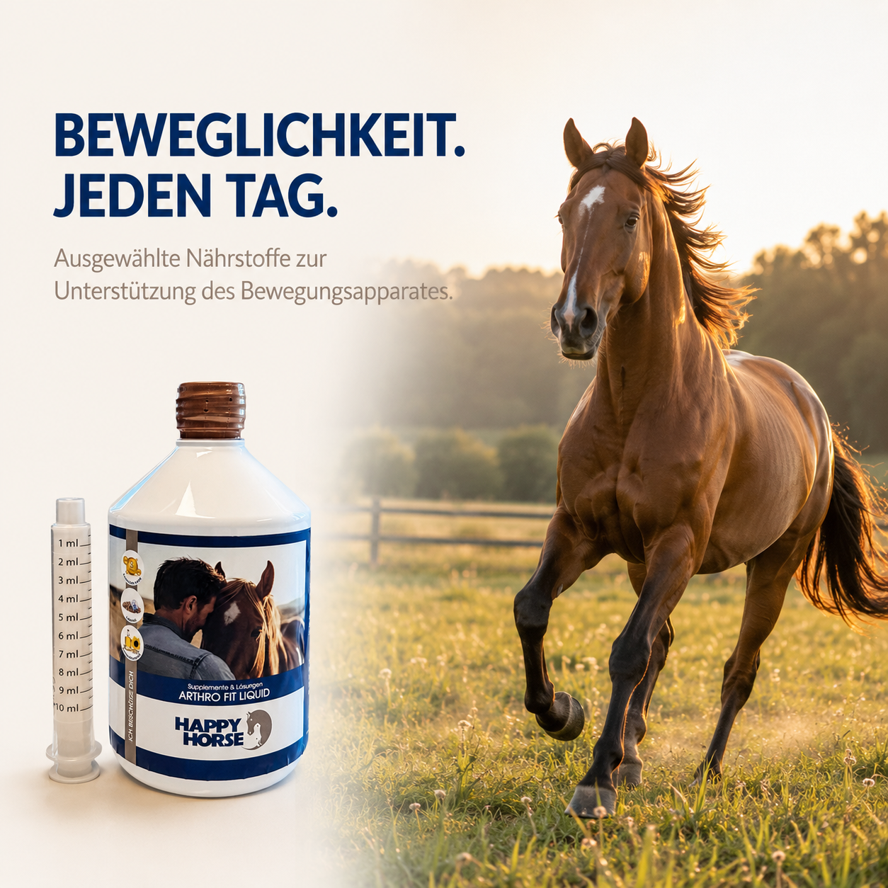 HAPPY HORSE Arthro Fit - Liquido 500ml