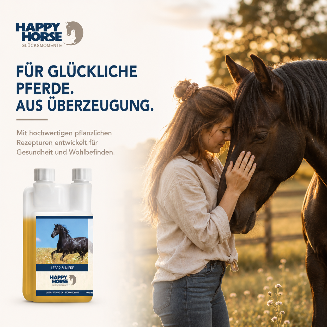 HAPPY HORSE Fegato e reni 1.000 ml