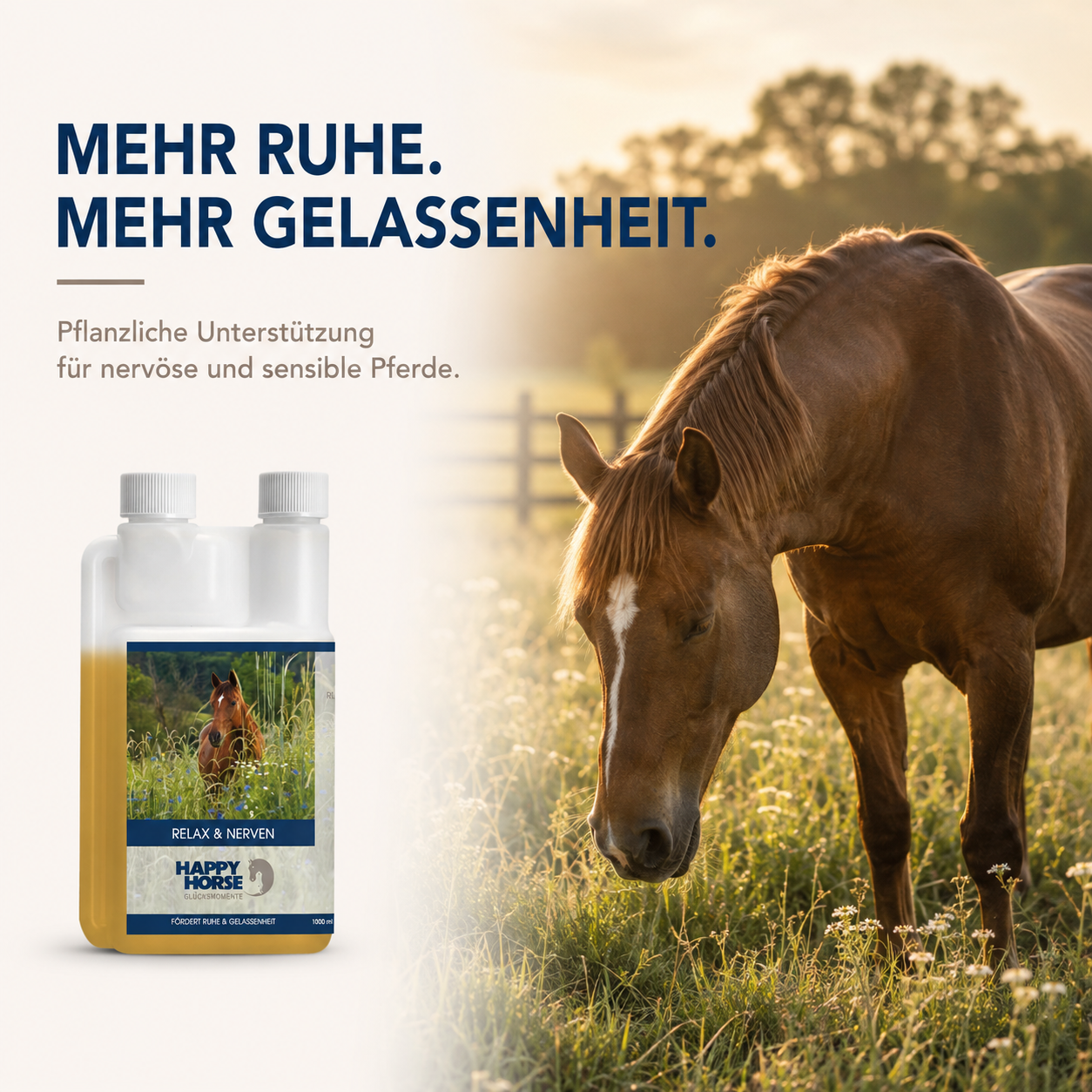 HAPPY HORSE Relax & Succo antistress 1.000 ml