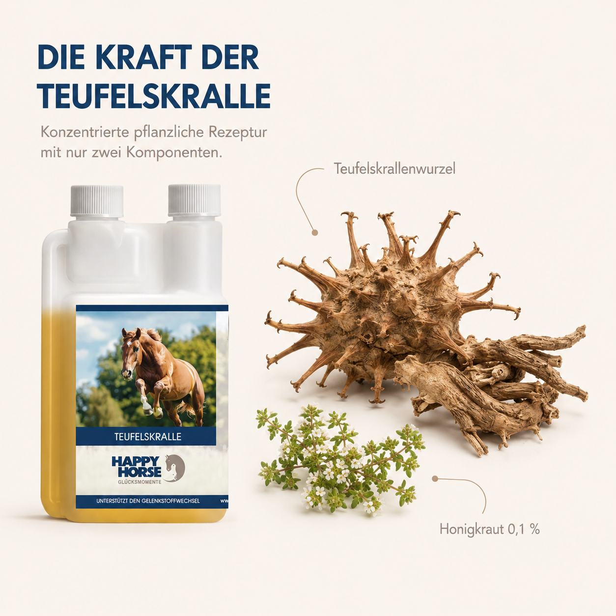 HAPPY HORSE Artiglio del diavolo 1.000 ml